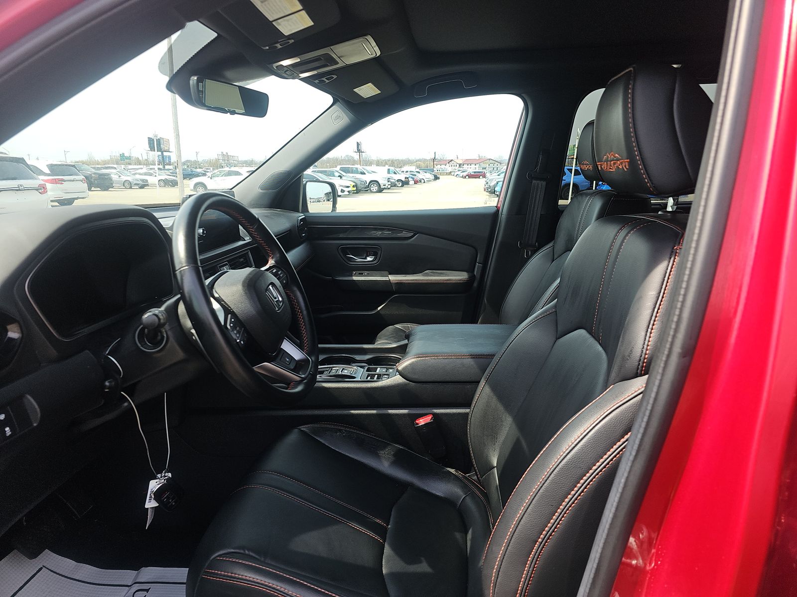 HONDA TRAILSPORT - 8