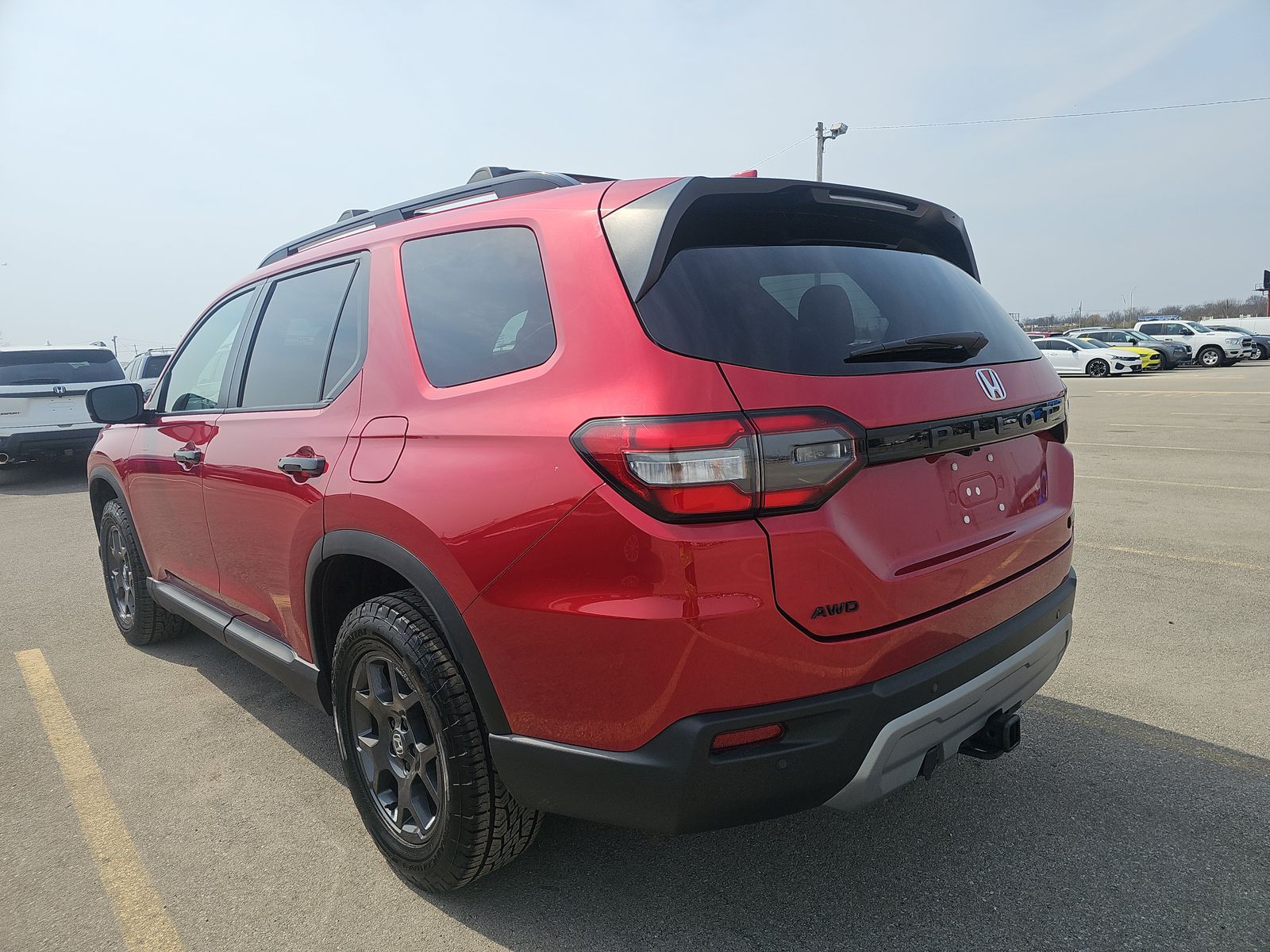 HONDA TRAILSPORT - 7