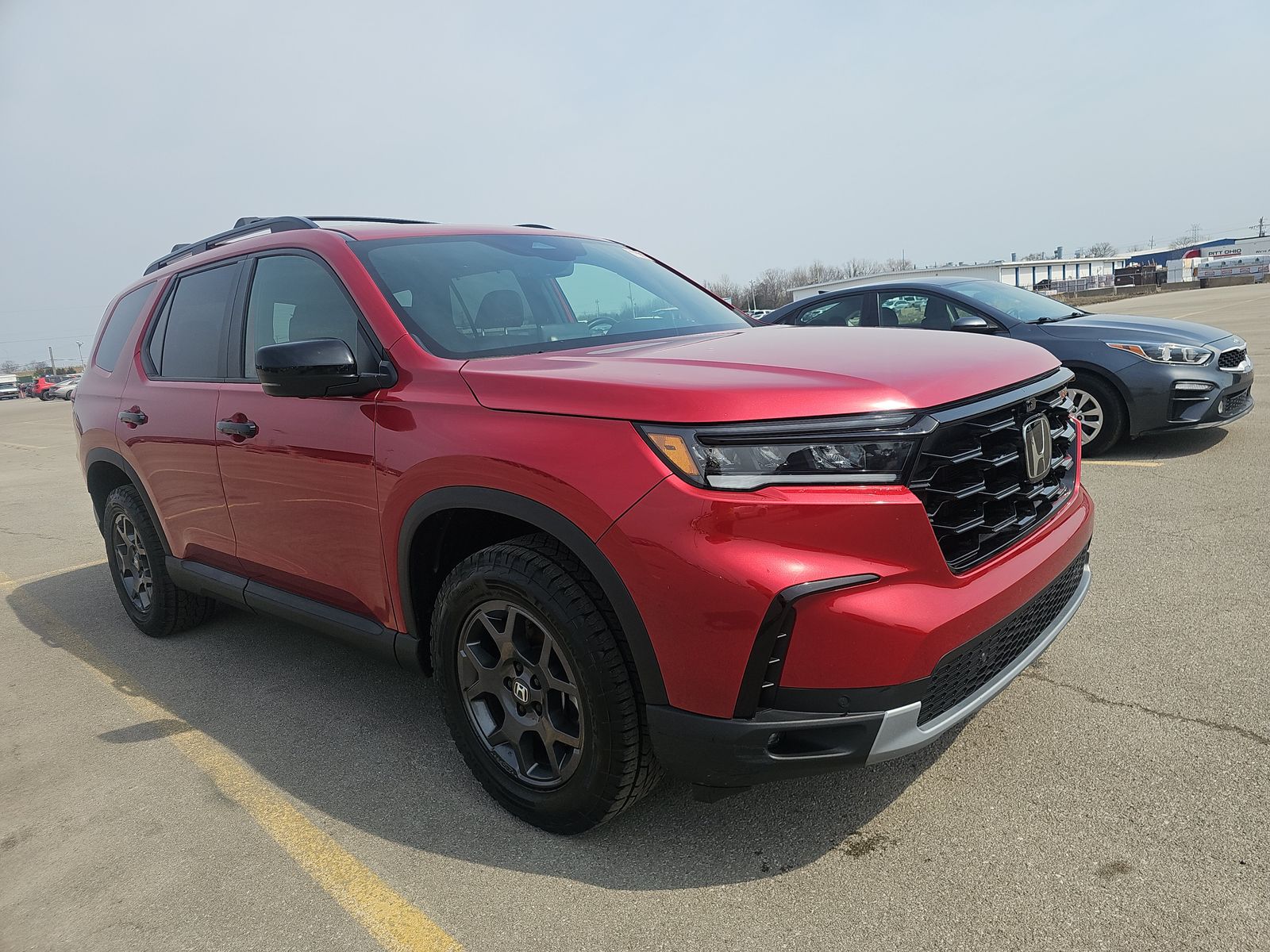 HONDA TRAILSPORT - 4