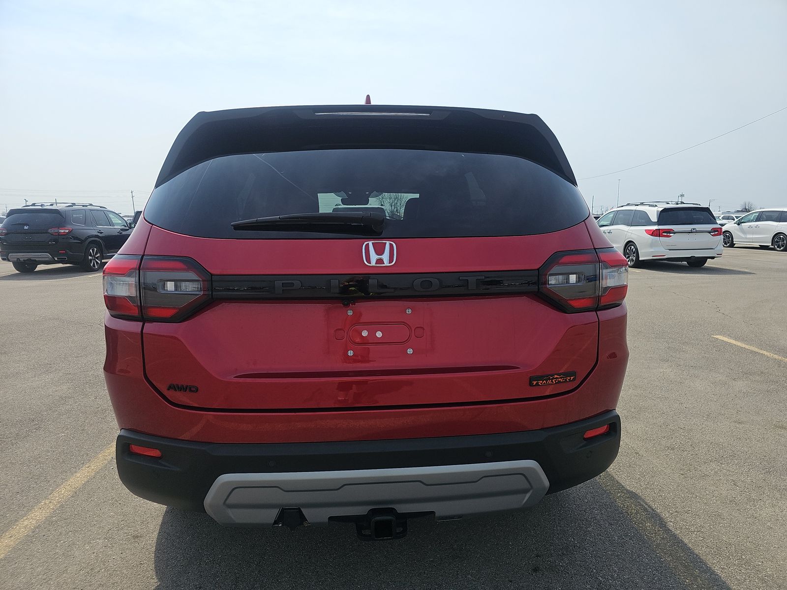 HONDA TRAILSPORT - 6