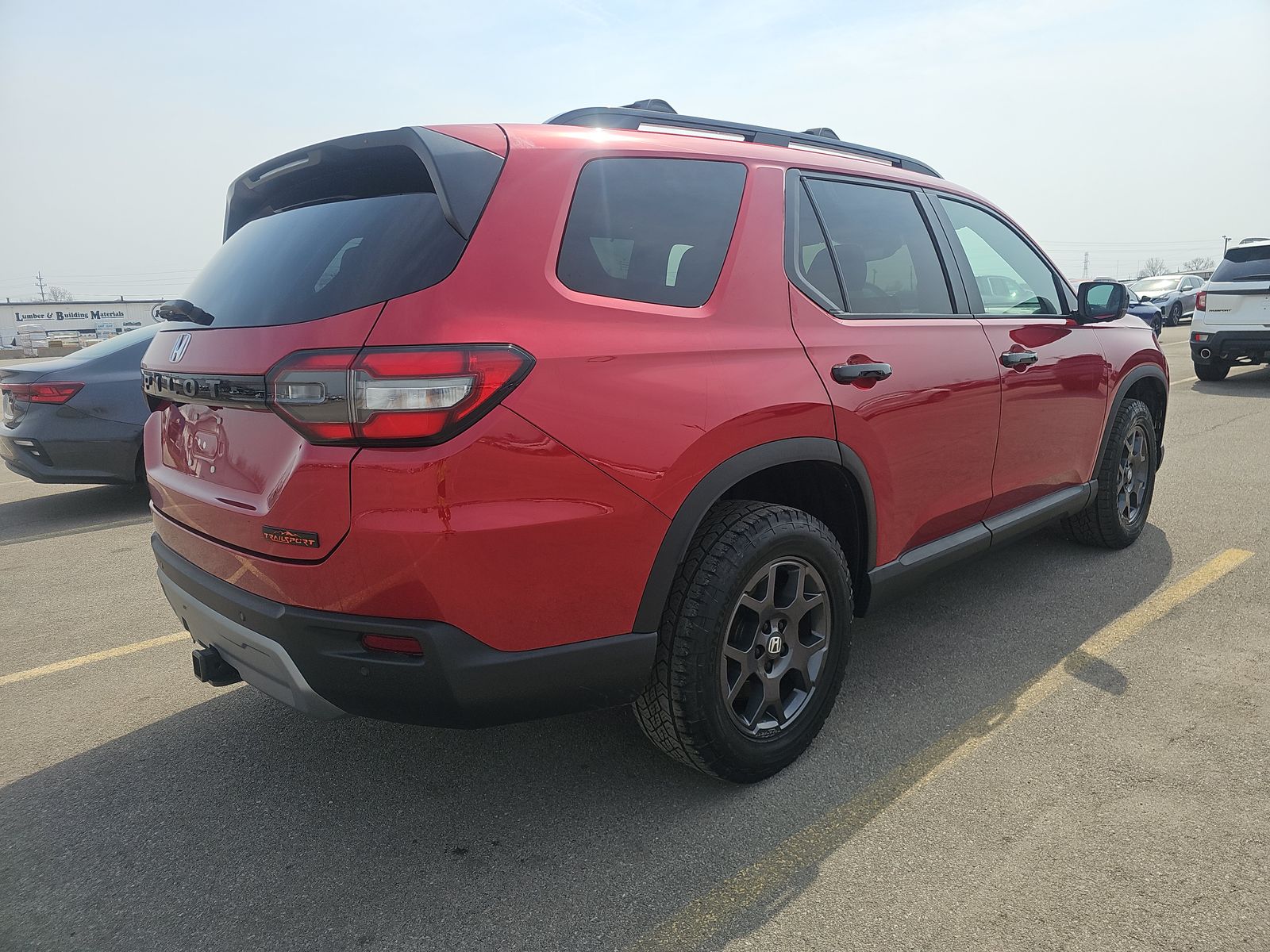 HONDA TRAILSPORT - 5