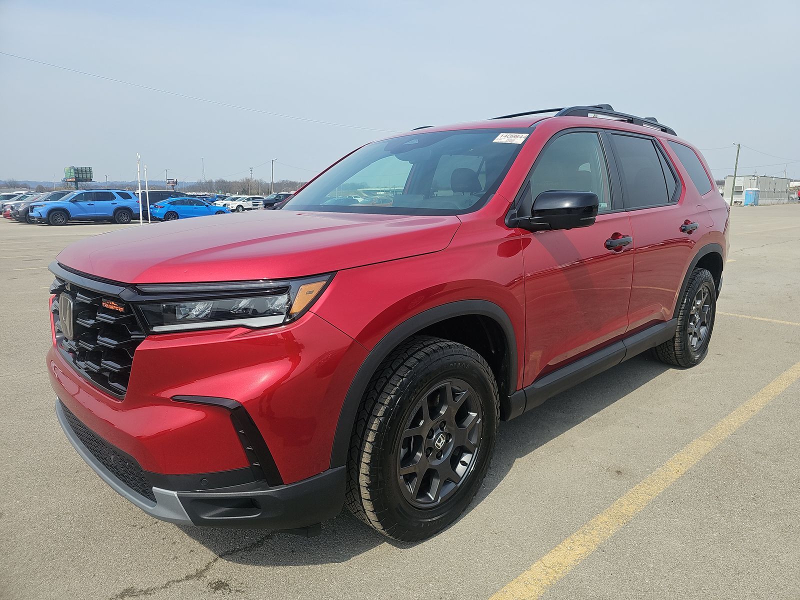 HONDA TRAILSPORT - 1