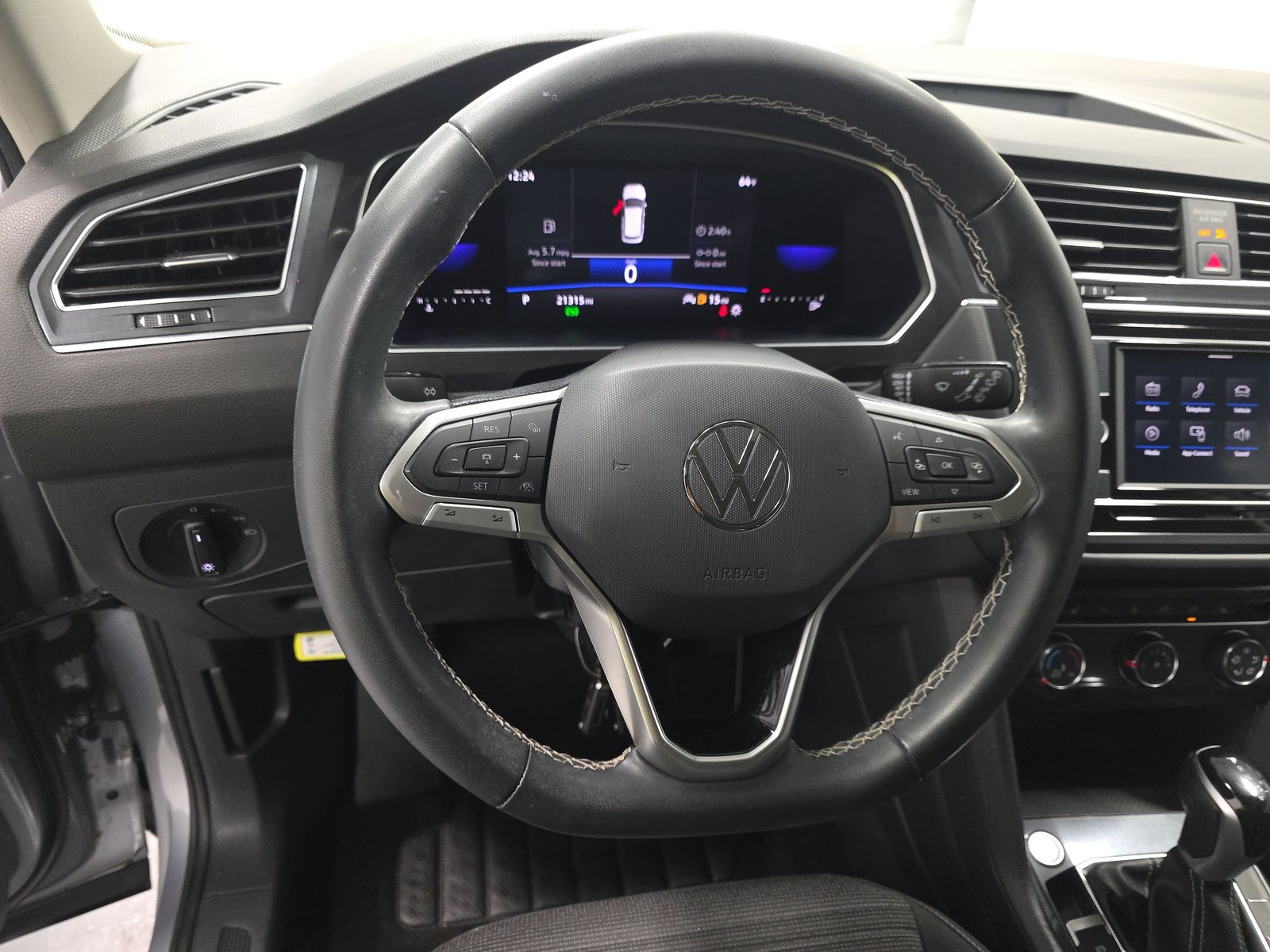 2022 Volkswagen Tiguan 2.0T S FWD