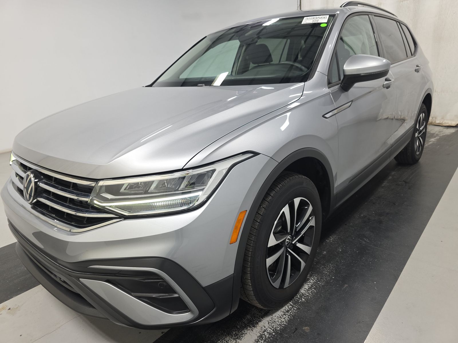 2022 Volkswagen Tiguan 2.0T S FWD