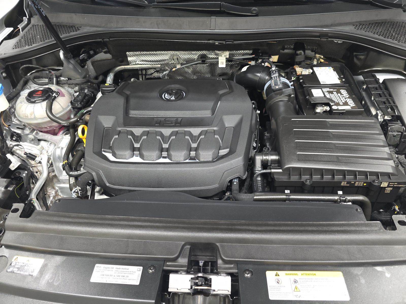 2022 Volkswagen Tiguan 2.0T S FWD