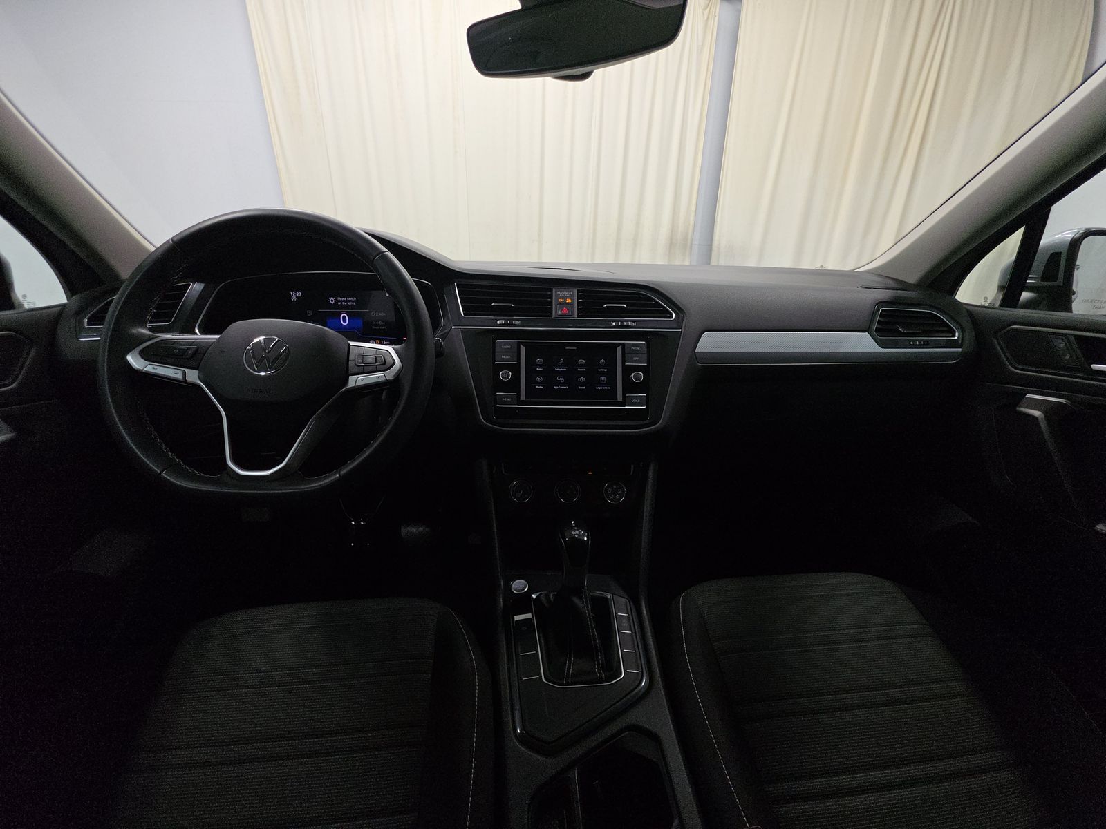 2022 Volkswagen Tiguan 2.0T S FWD