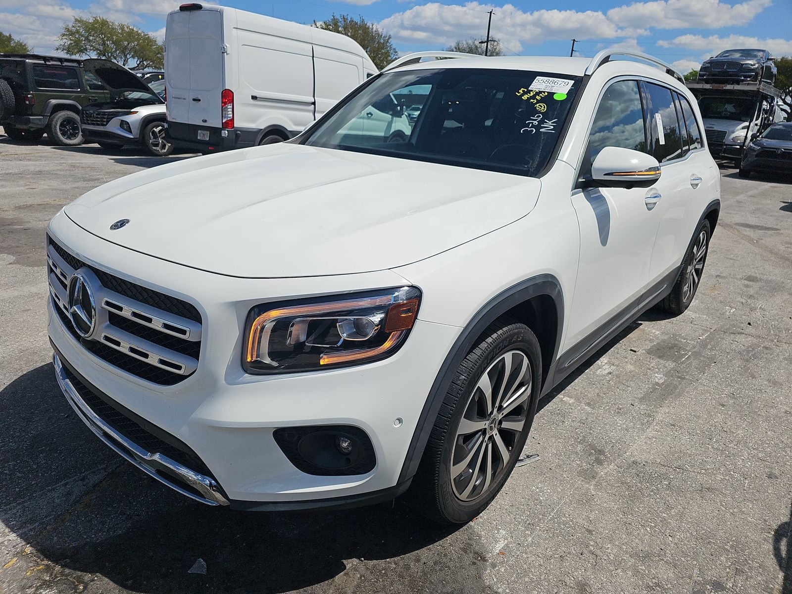 2020 Mercedes-Benz GLB GLB 250 FWD