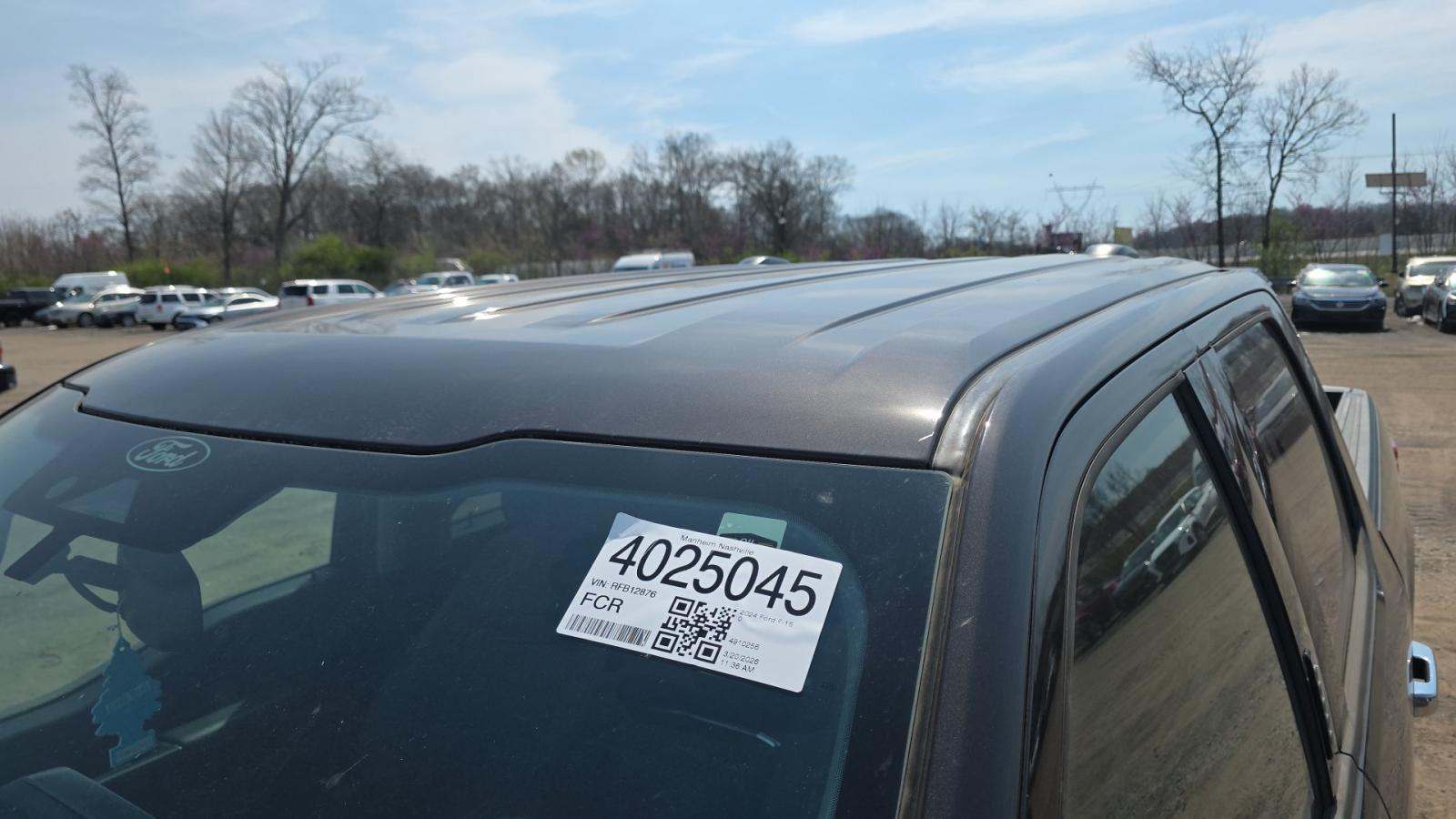 2024 Ford F-150 Hybrid XLT AWD