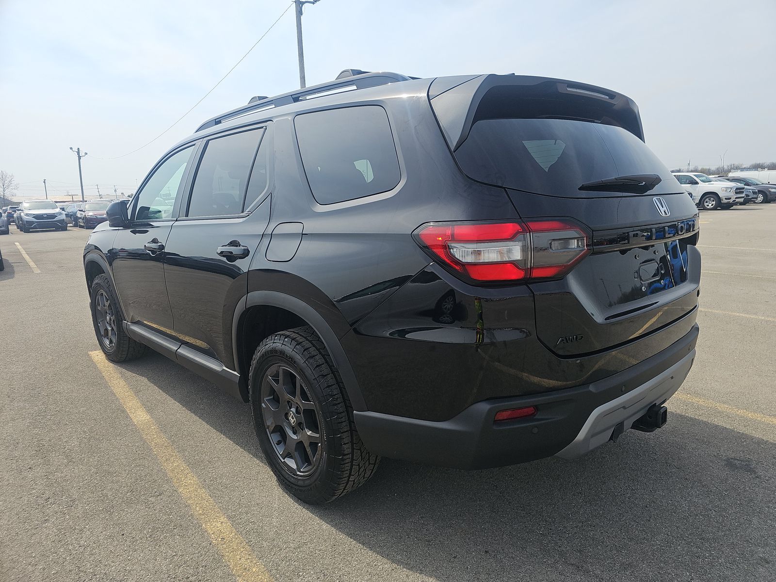 HONDA TRAILSPORT - 7