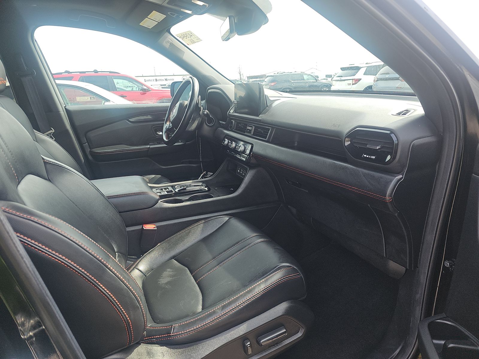 HONDA TRAILSPORT - 9