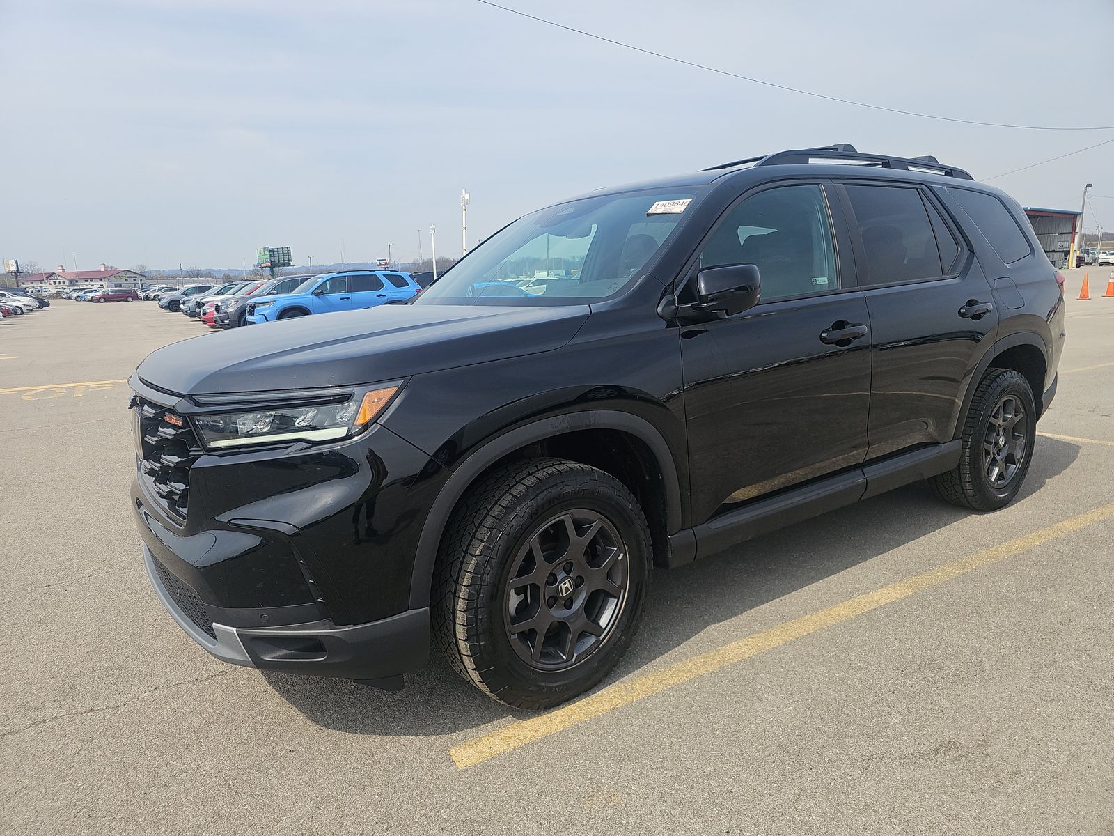 HONDA TRAILSPORT - 1