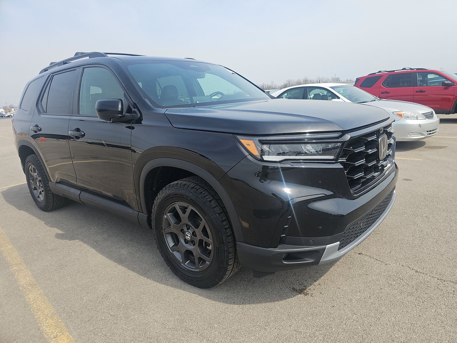 HONDA TRAILSPORT - 4