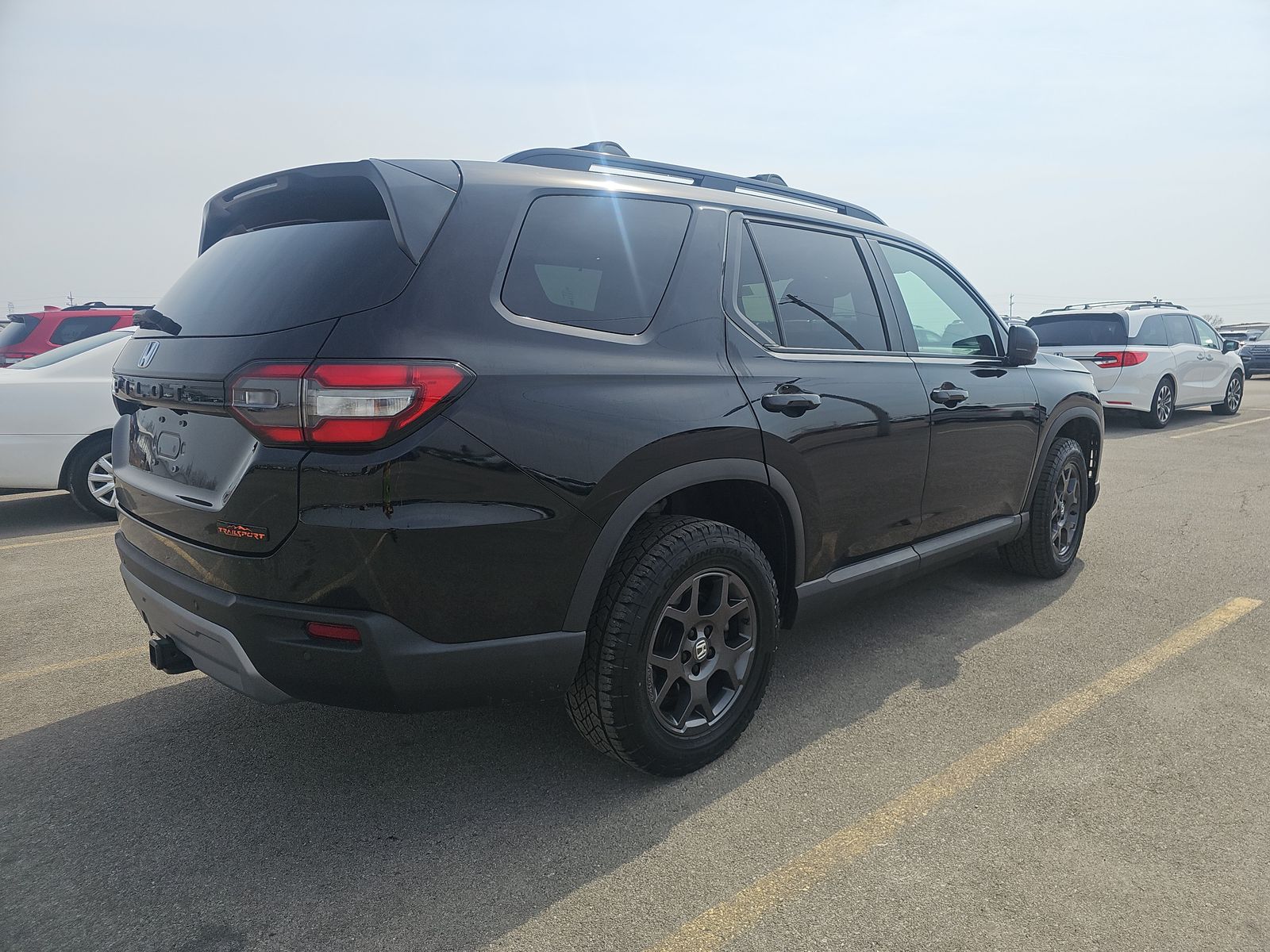 HONDA TRAILSPORT - 5