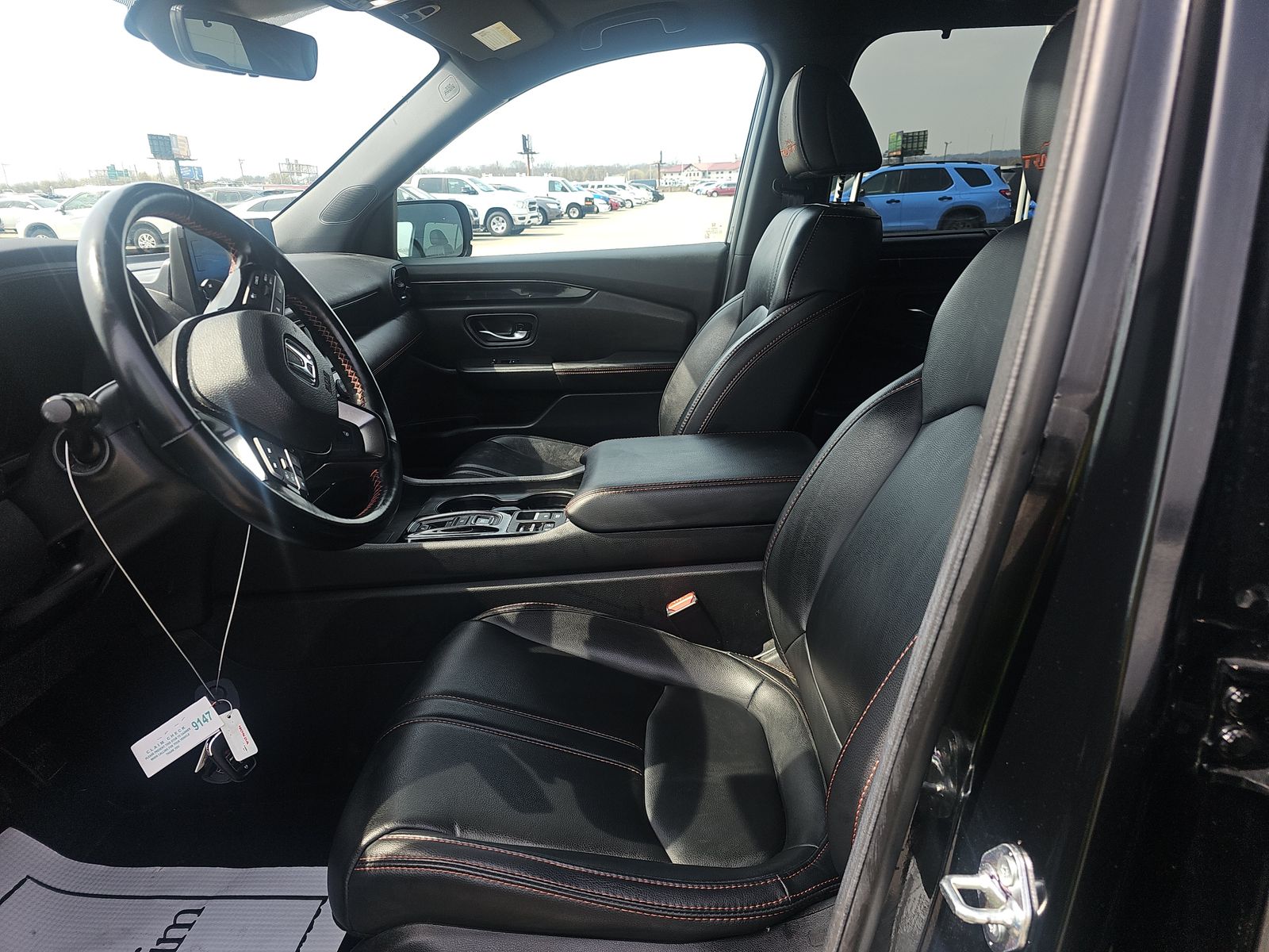 HONDA TRAILSPORT - 8