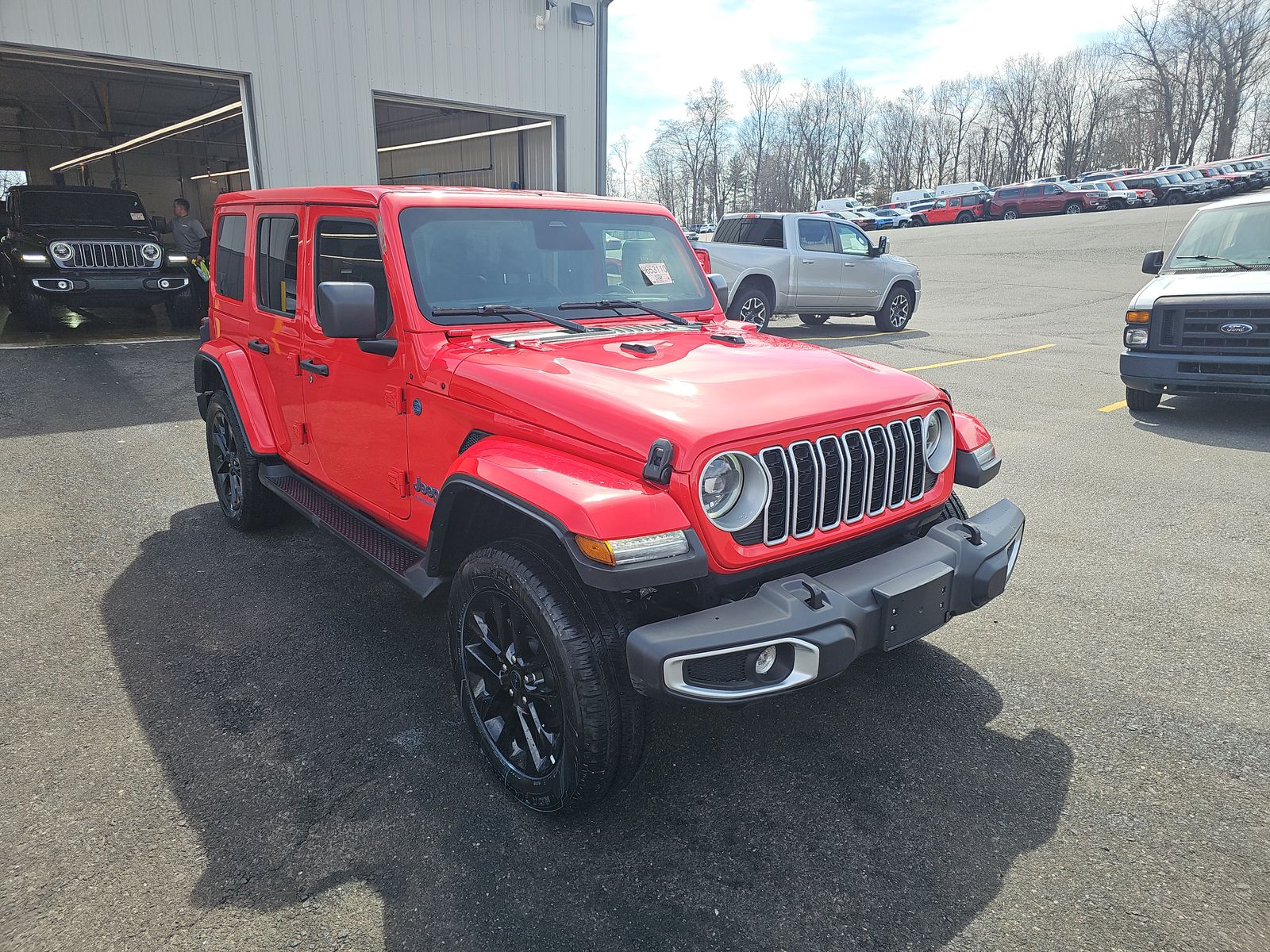 JEEP WRANGLER - 4