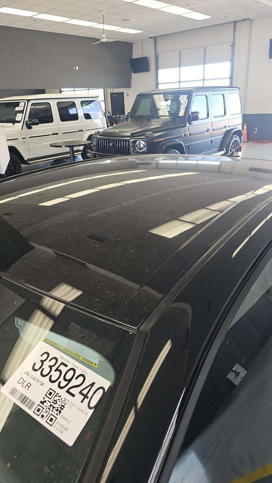 2025 Toyota Camry LE FWD