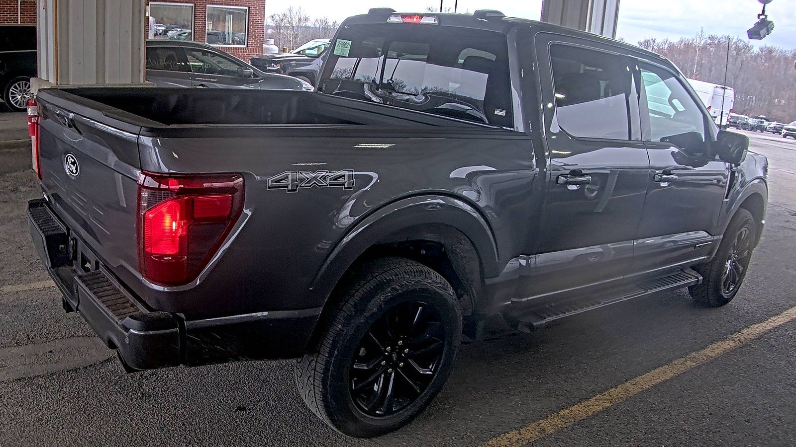 2025 Ford F-150 Hybrid XLT AWD