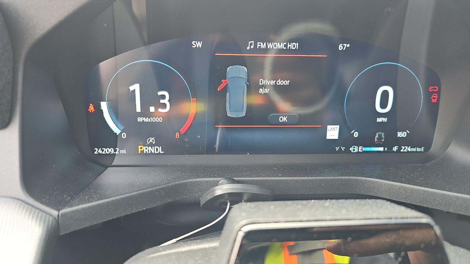 2025 Ford Explorer ST-Line AWD