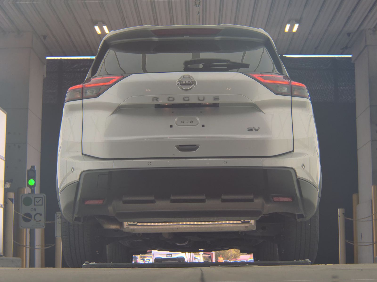 2024 Nissan Rogue SV FWD