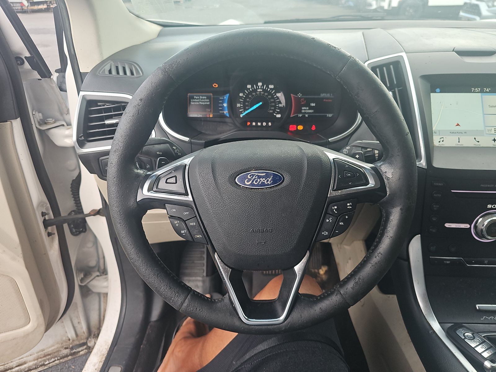 2017 Ford Edge Titanium AWD