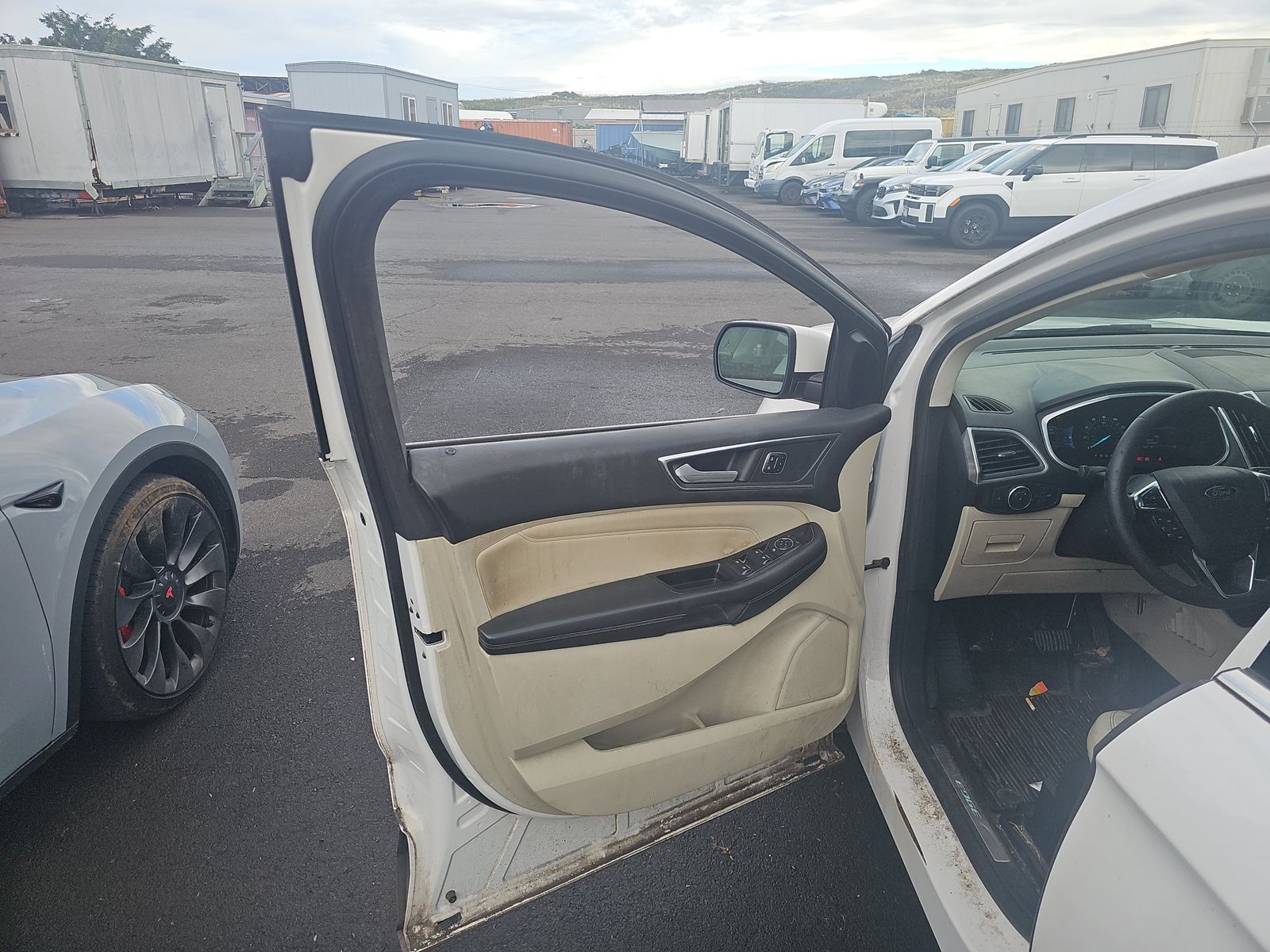 2017 Ford Edge Titanium AWD