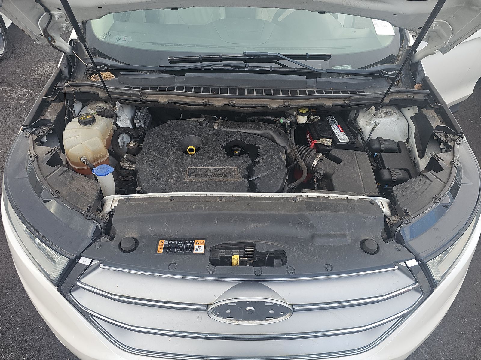 2017 Ford Edge Titanium AWD