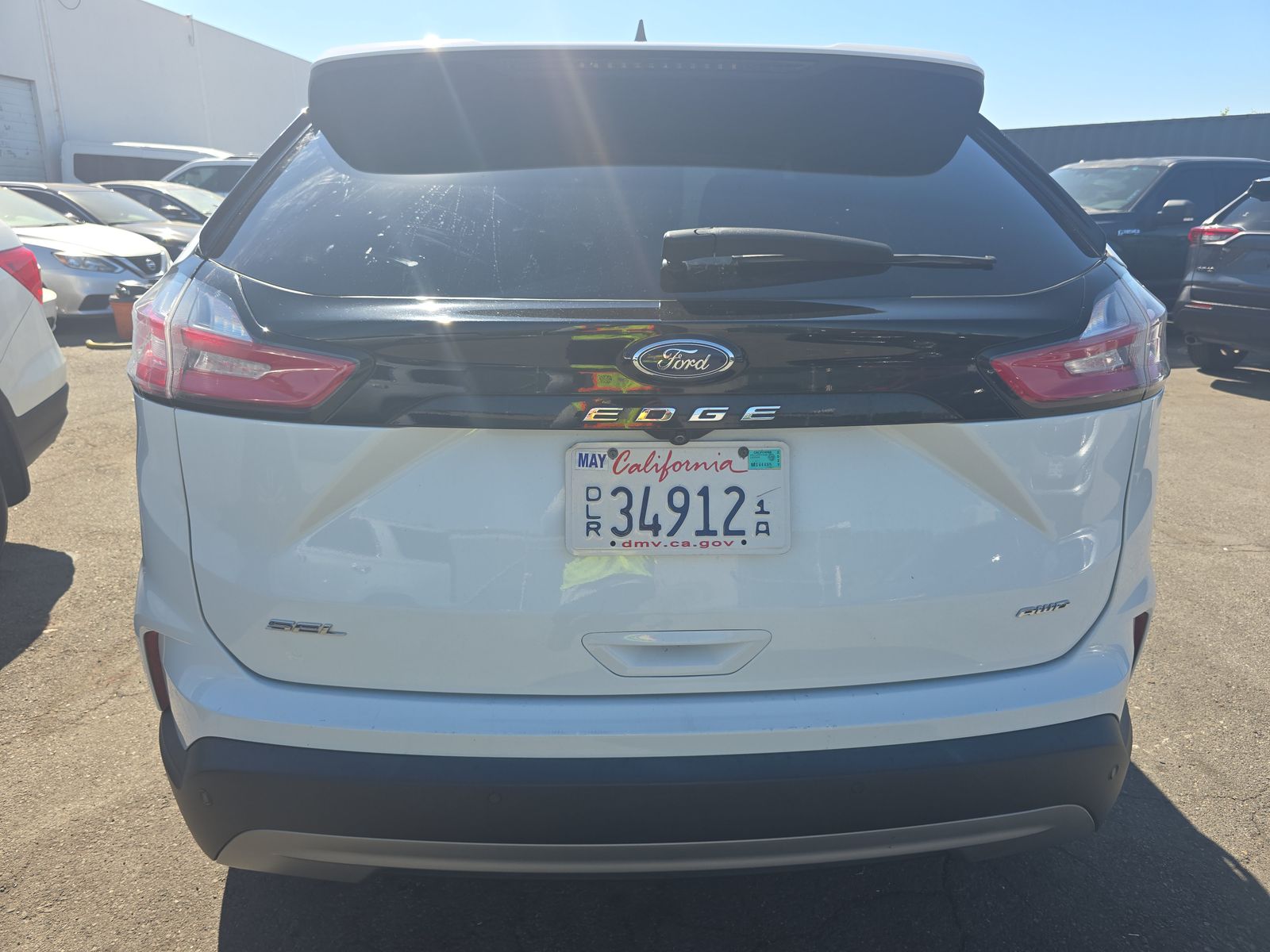 2022 Ford Edge SEL AWD