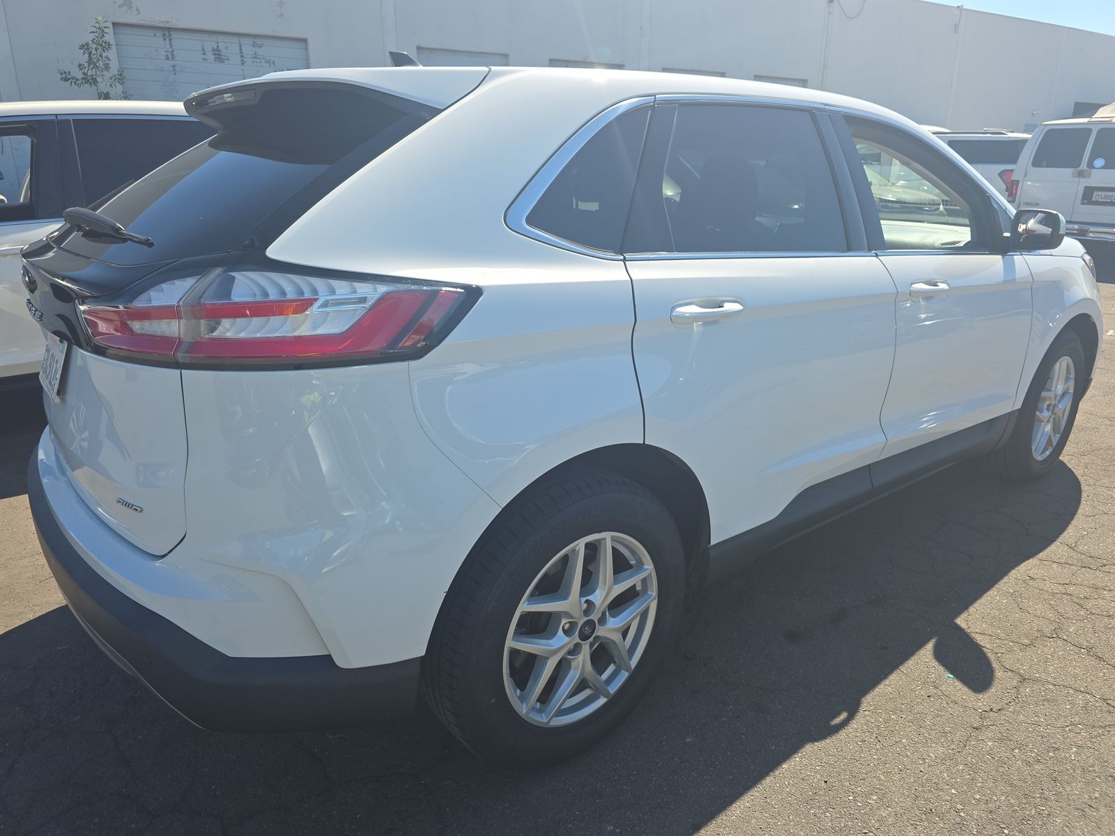 2022 Ford Edge SEL AWD
