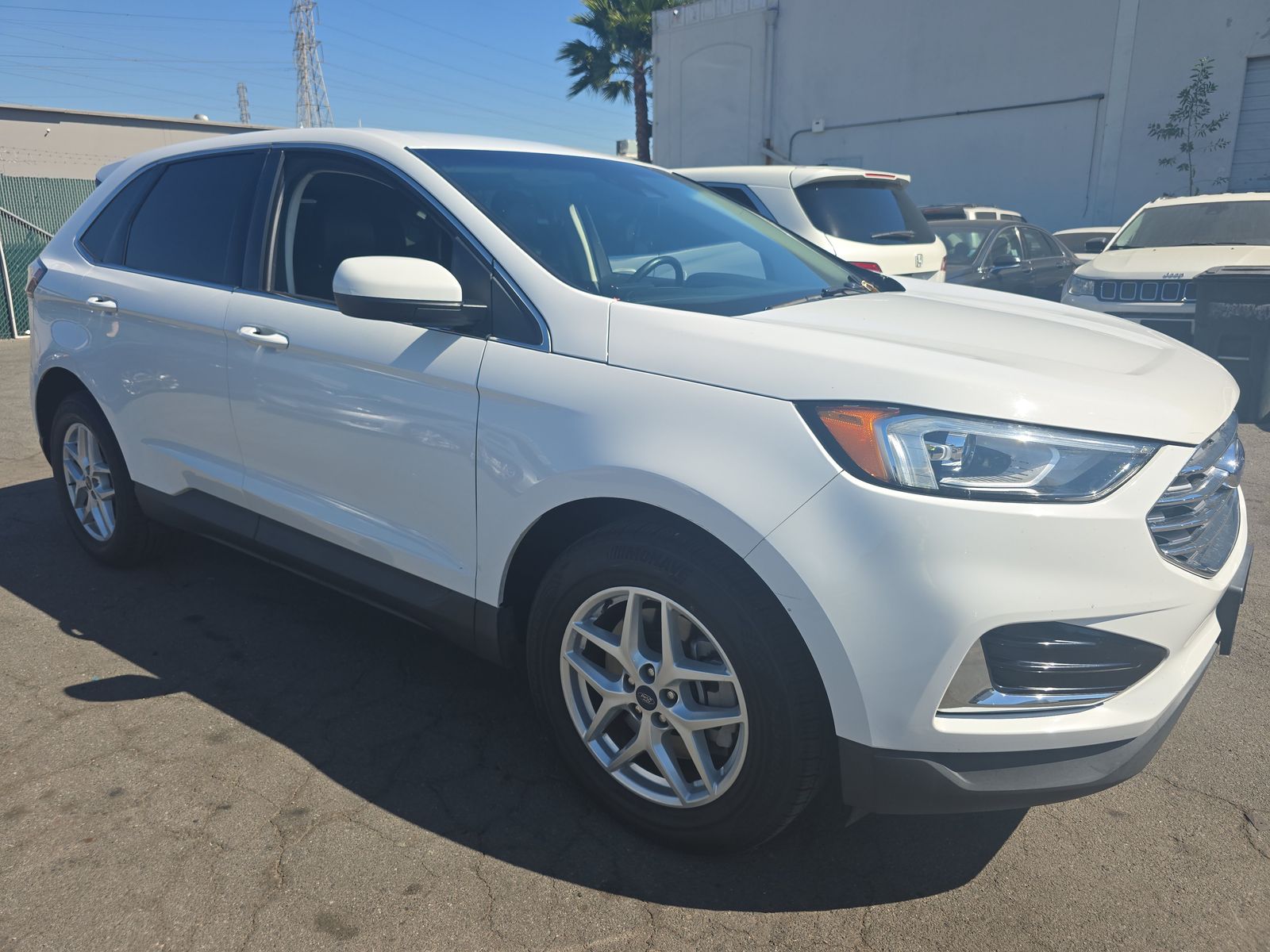 2022 Ford Edge SEL AWD