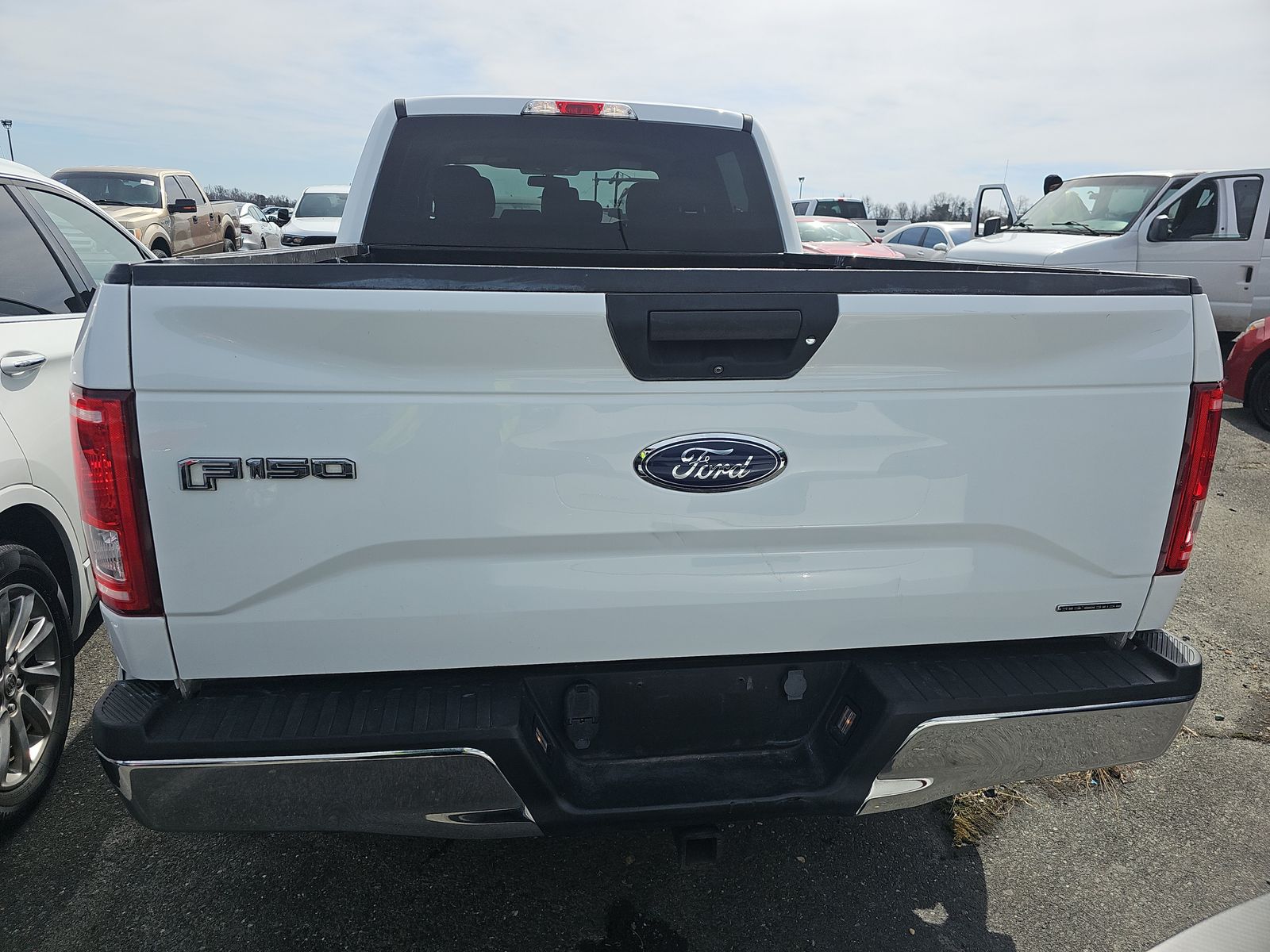 2016 Ford F-150 XLT AWD