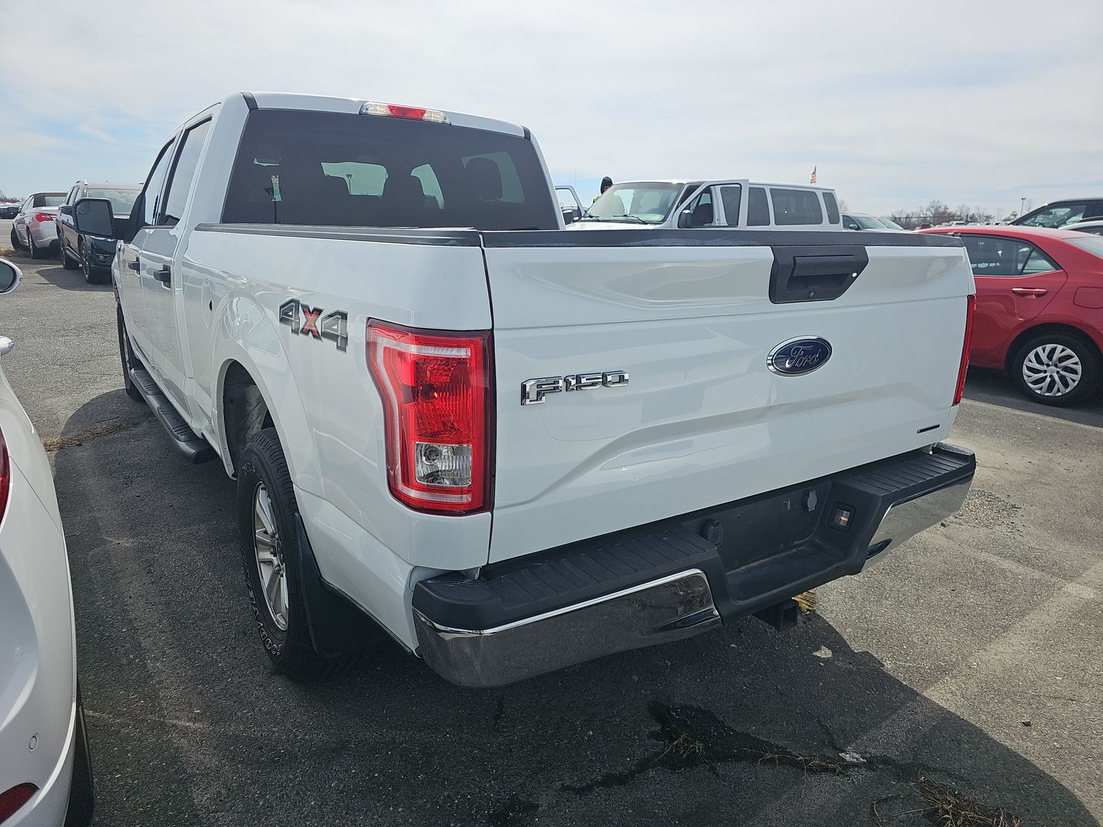 2016 Ford F-150 XLT AWD