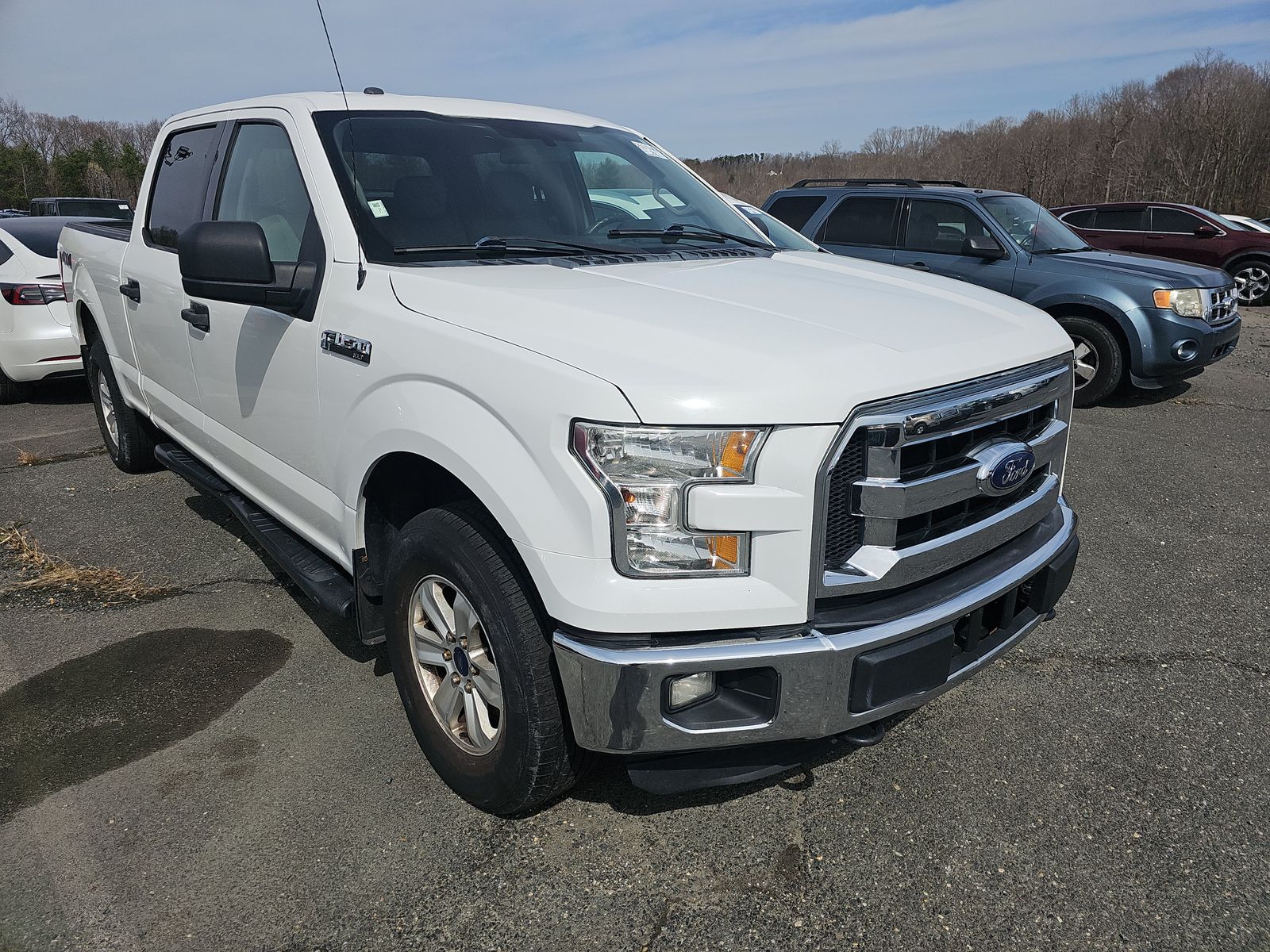 2016 Ford F-150 XLT AWD
