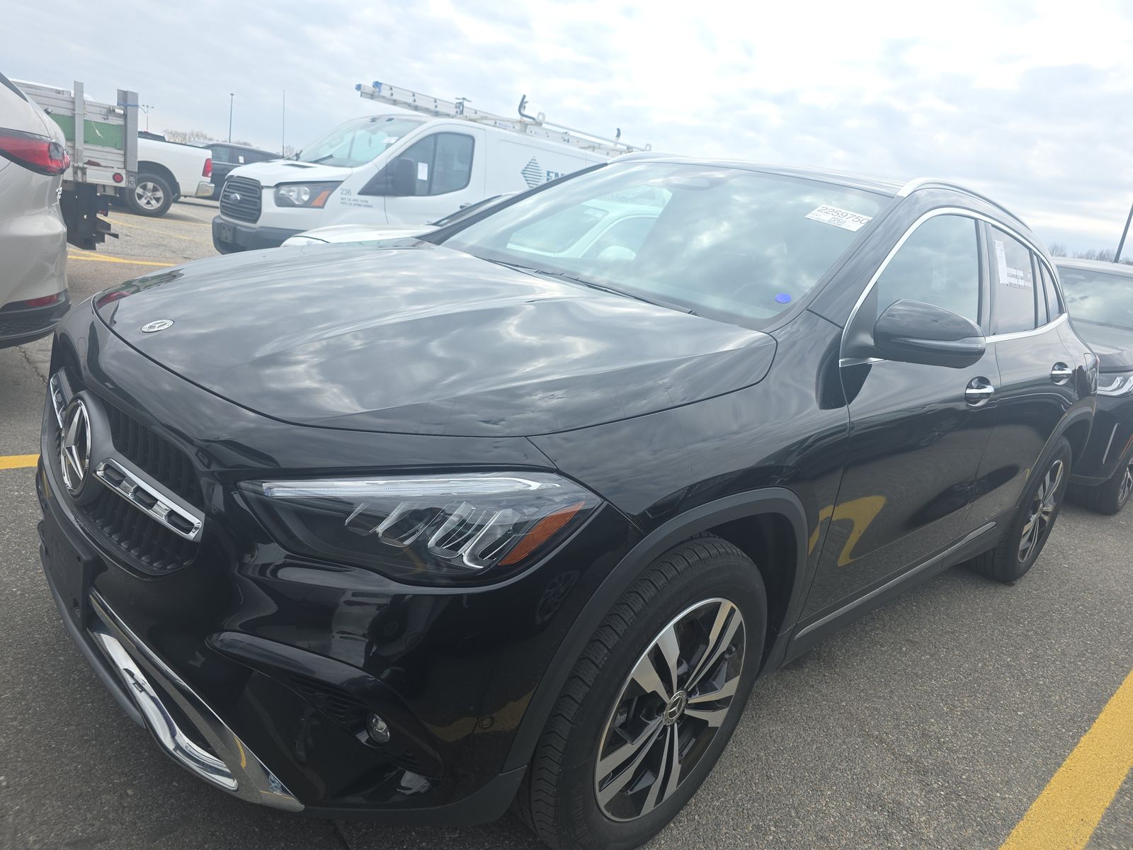 2025 Mercedes-Benz GLA GLA 250 FWD