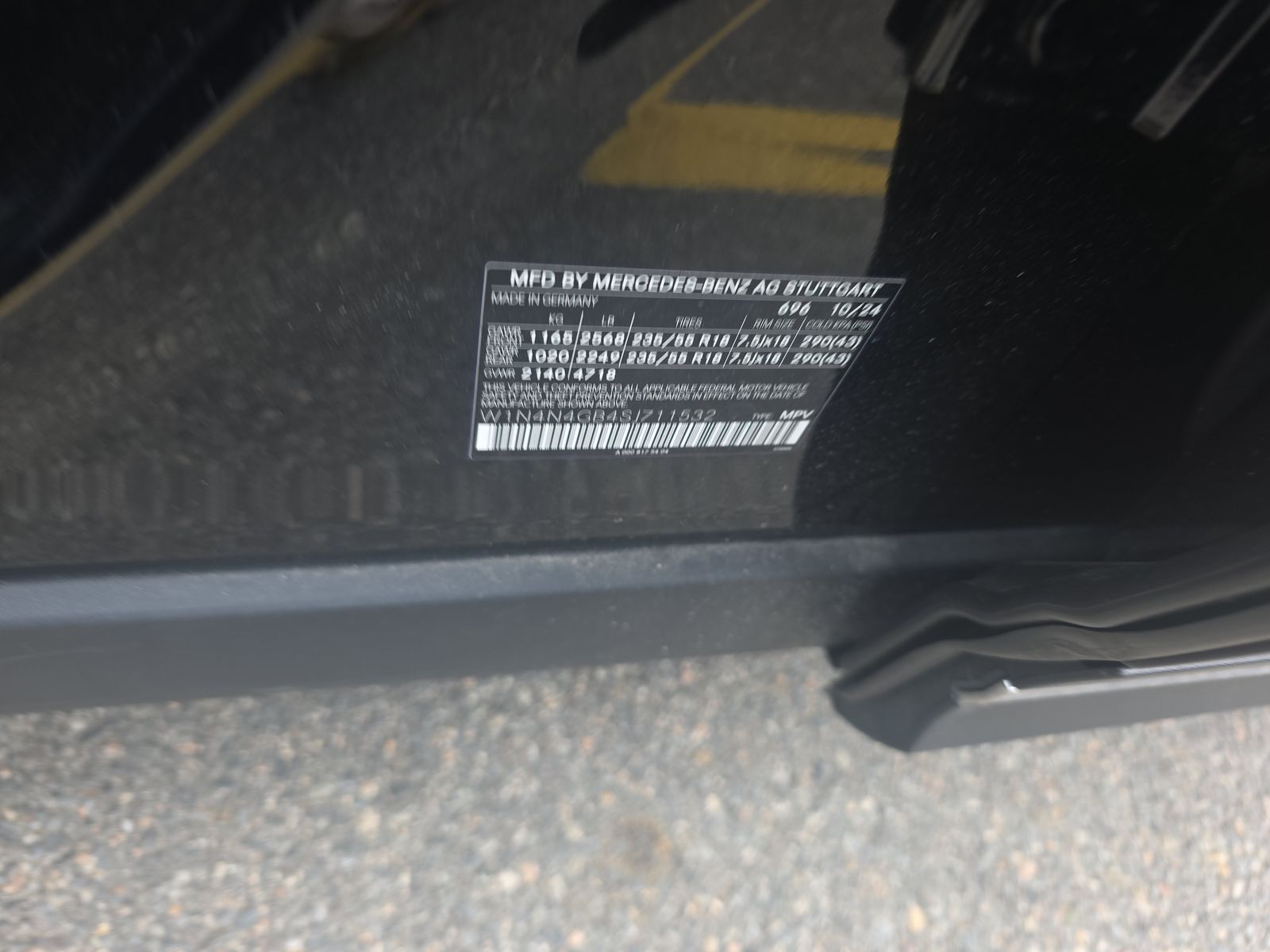 2025 Mercedes-Benz GLA GLA 250 FWD