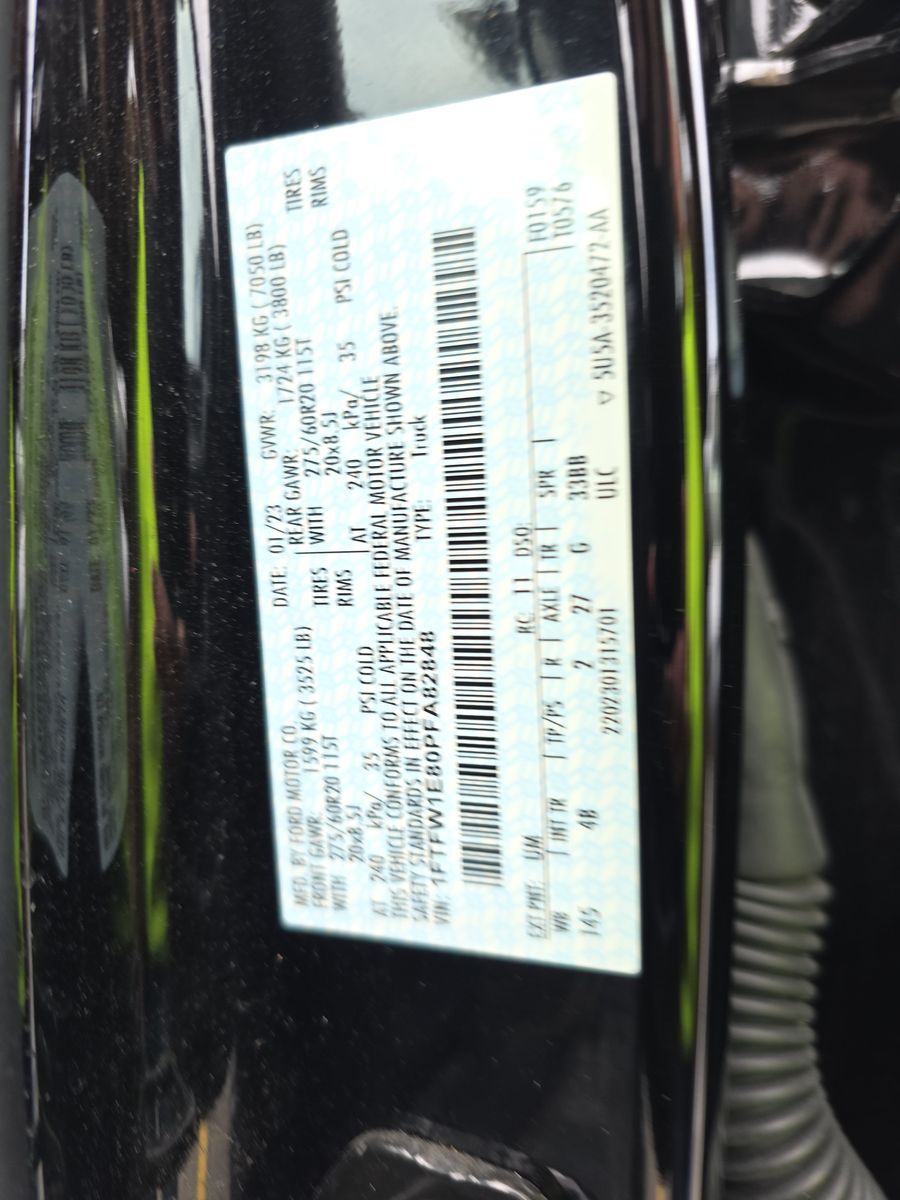 2023 Ford F-150 XLT AWD