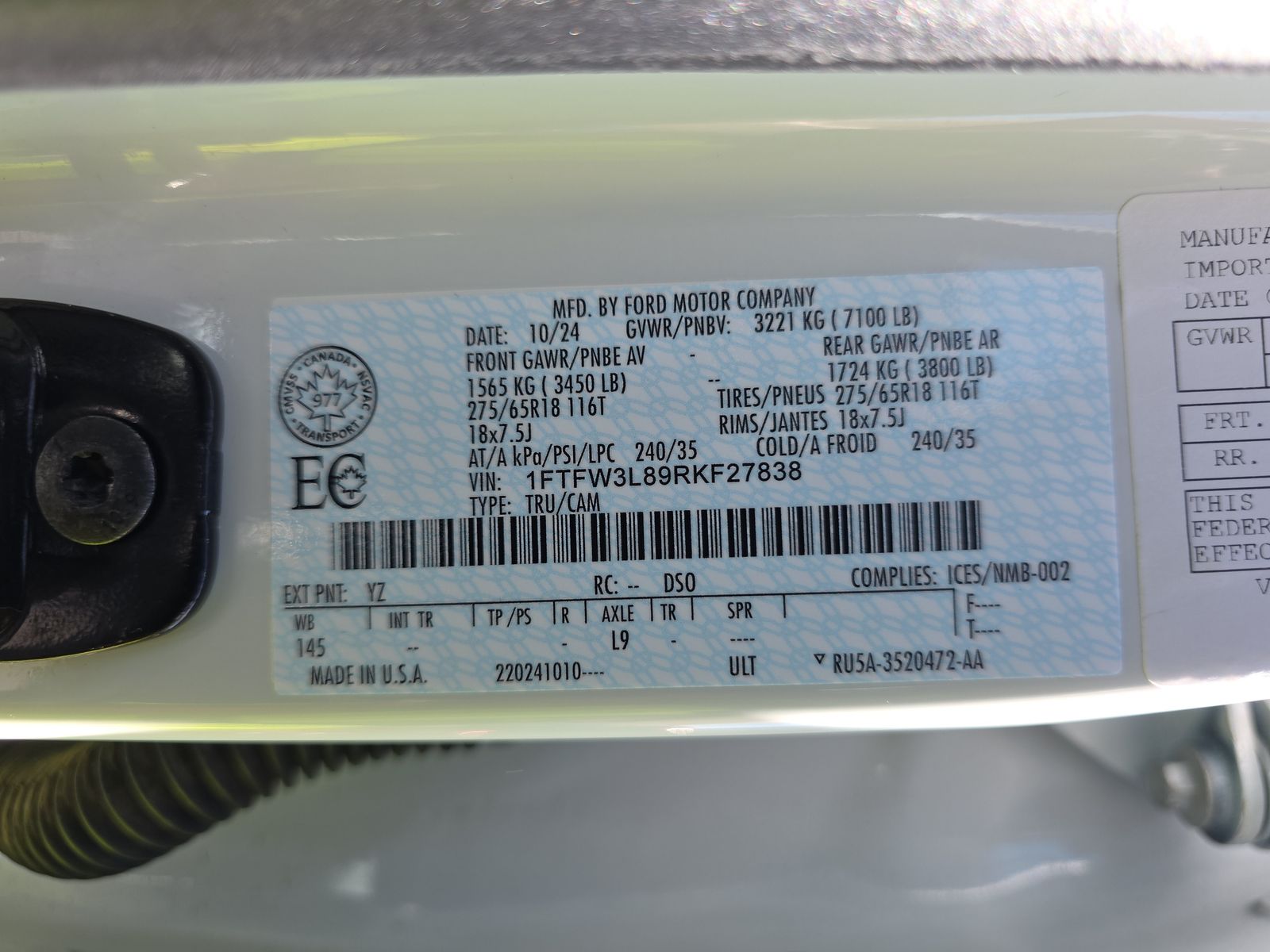 2024 Ford F-150 XLT AWD