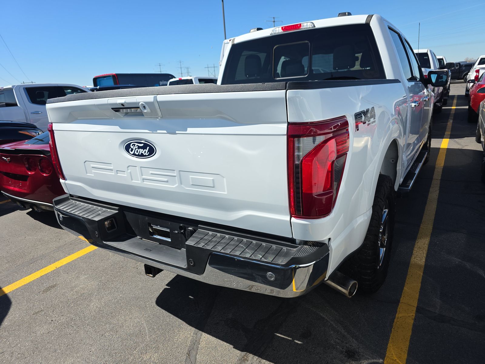 2024 Ford F-150 XLT AWD