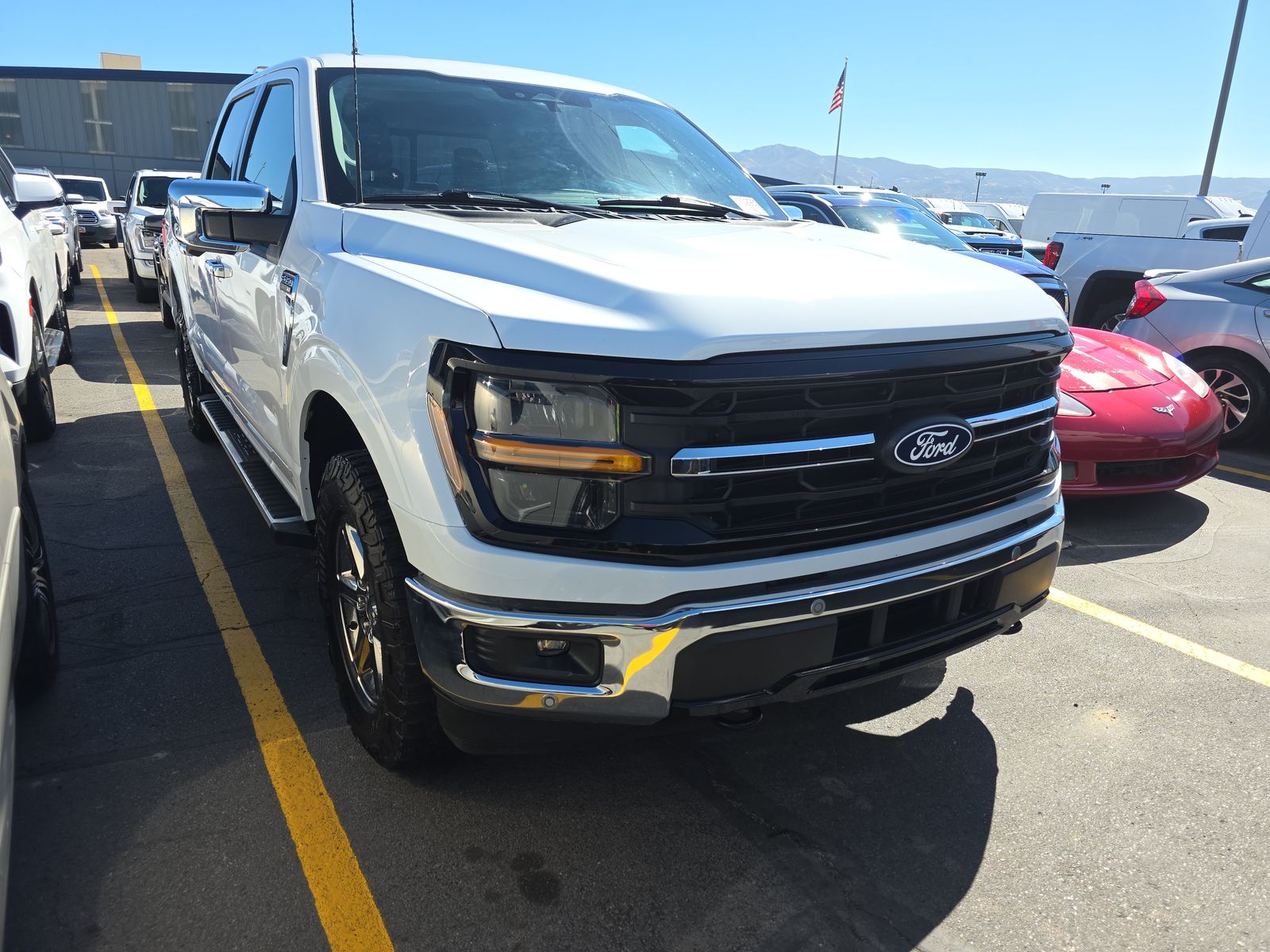 2024 Ford F-150 XLT AWD