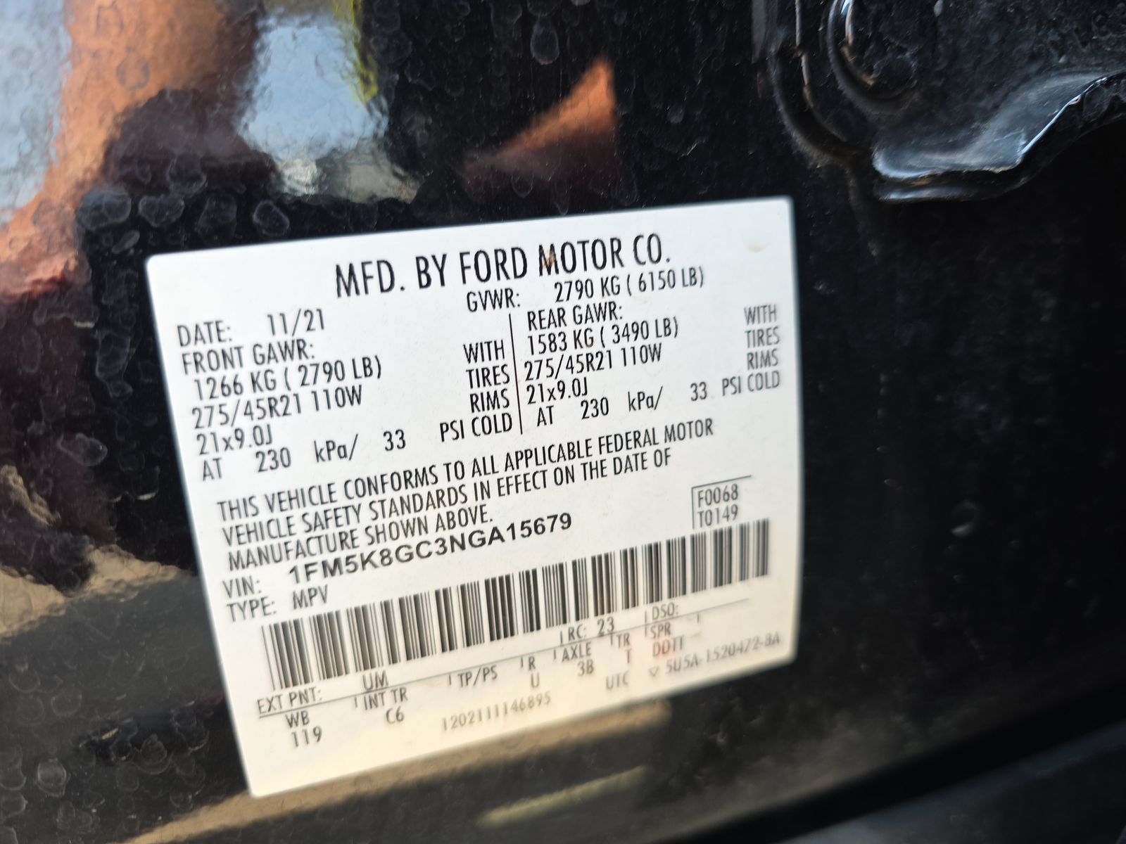 2022 Ford Explorer ST AWD