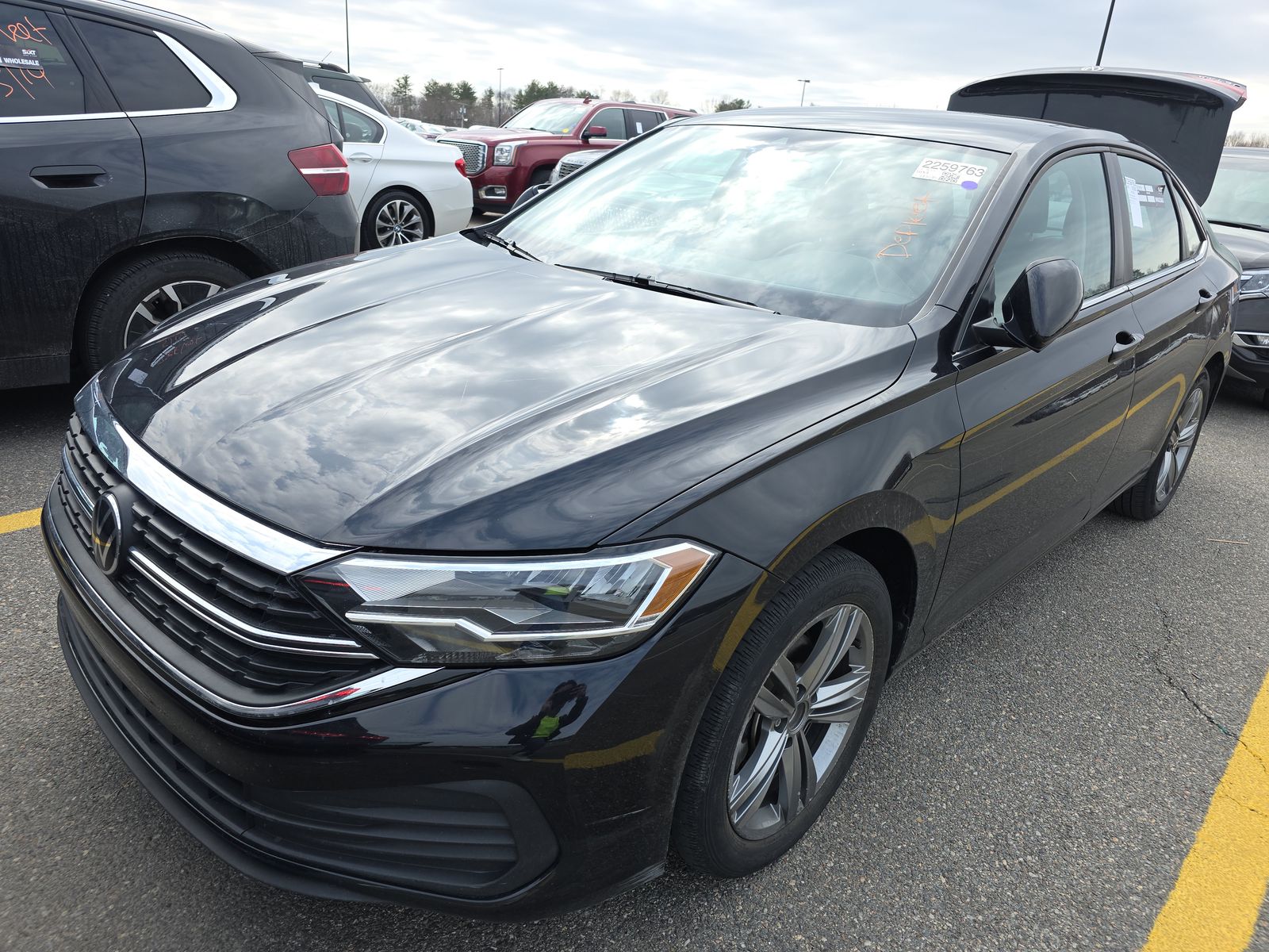 2024 Volkswagen Jetta 1.5T SE FWD