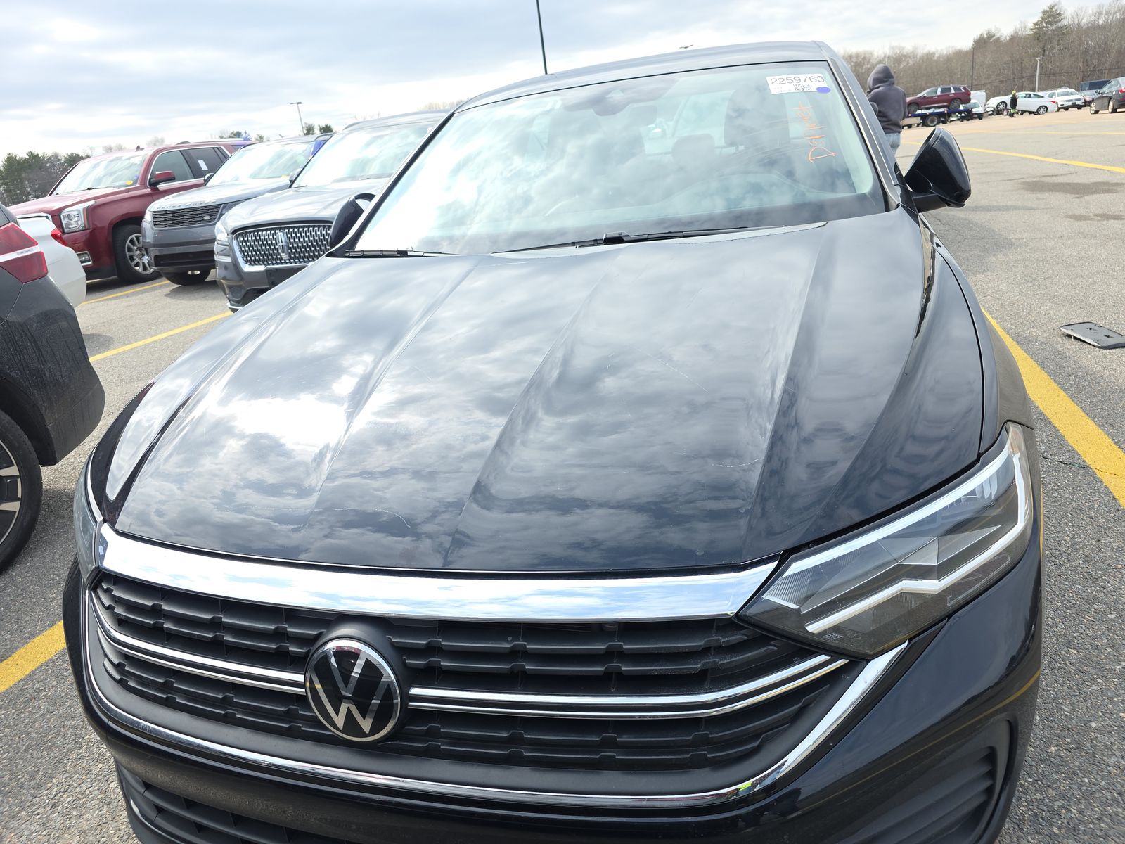 2024 Volkswagen Jetta 1.5T SE FWD