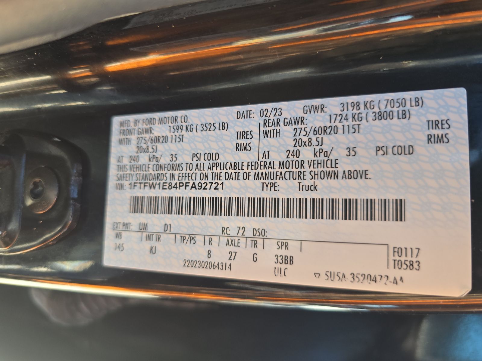 2023 Ford F-150 King Ranch AWD