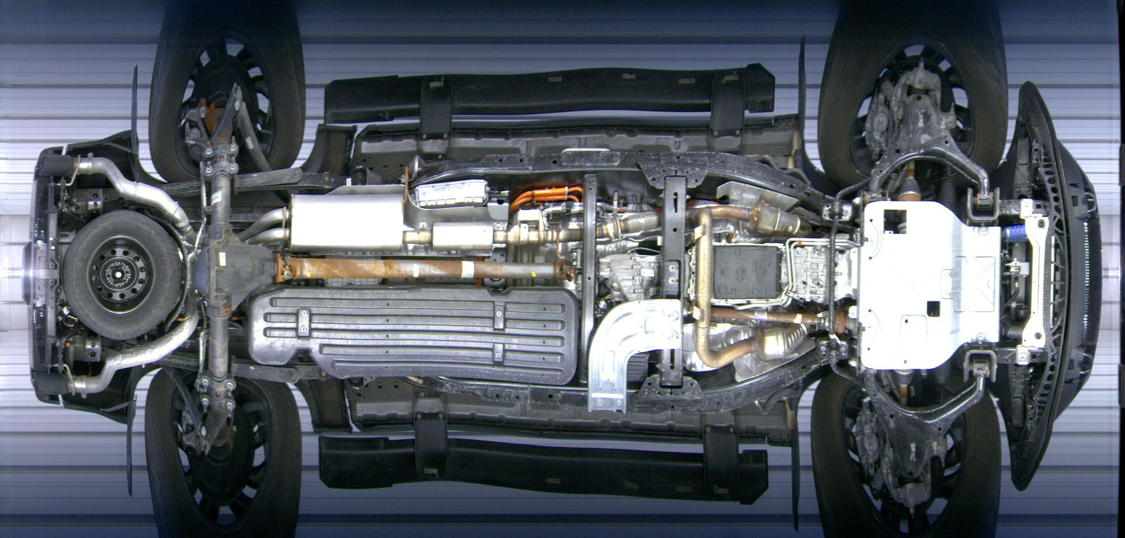 2025 Ford F-150 Hybrid Lariat AWD