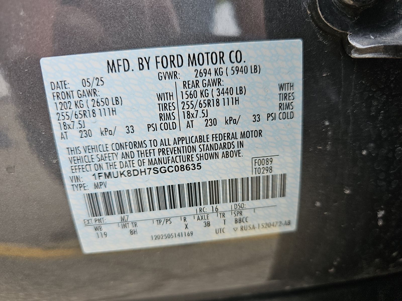 2025 Ford Explorer Active AWD