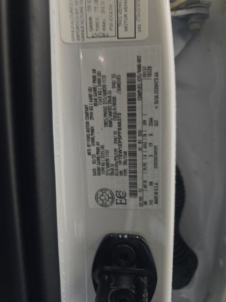 2023 Ford F-150 Lariat AWD