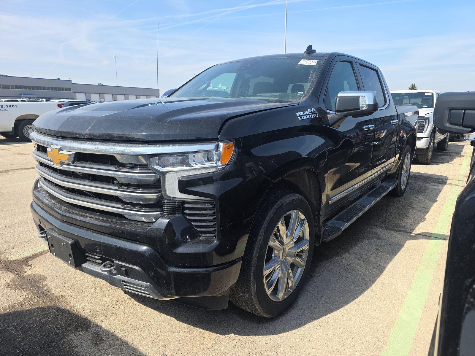 CHEVROLET HIGH COUNT - 1