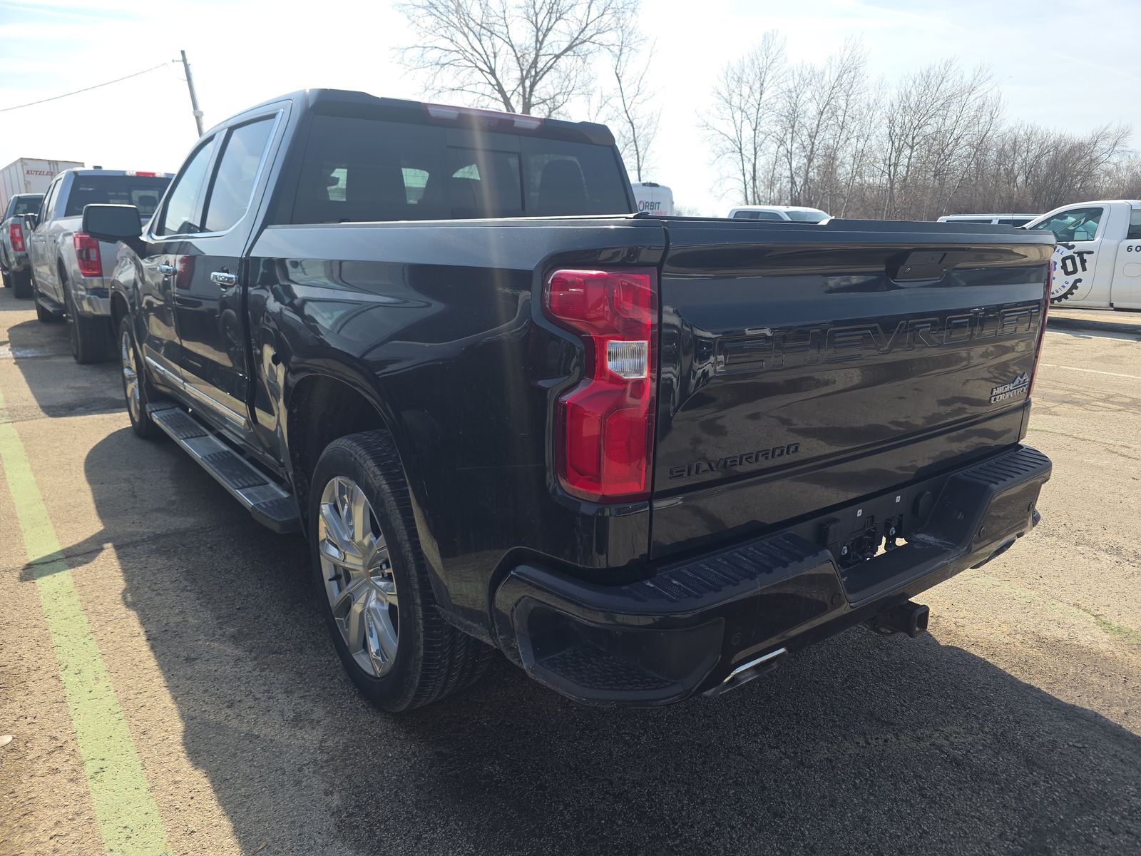 CHEVROLET HIGH COUNT - 7