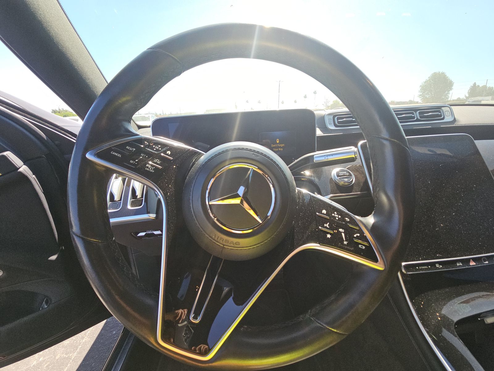 2022 Mercedes-Benz S-Class S 580 AWD