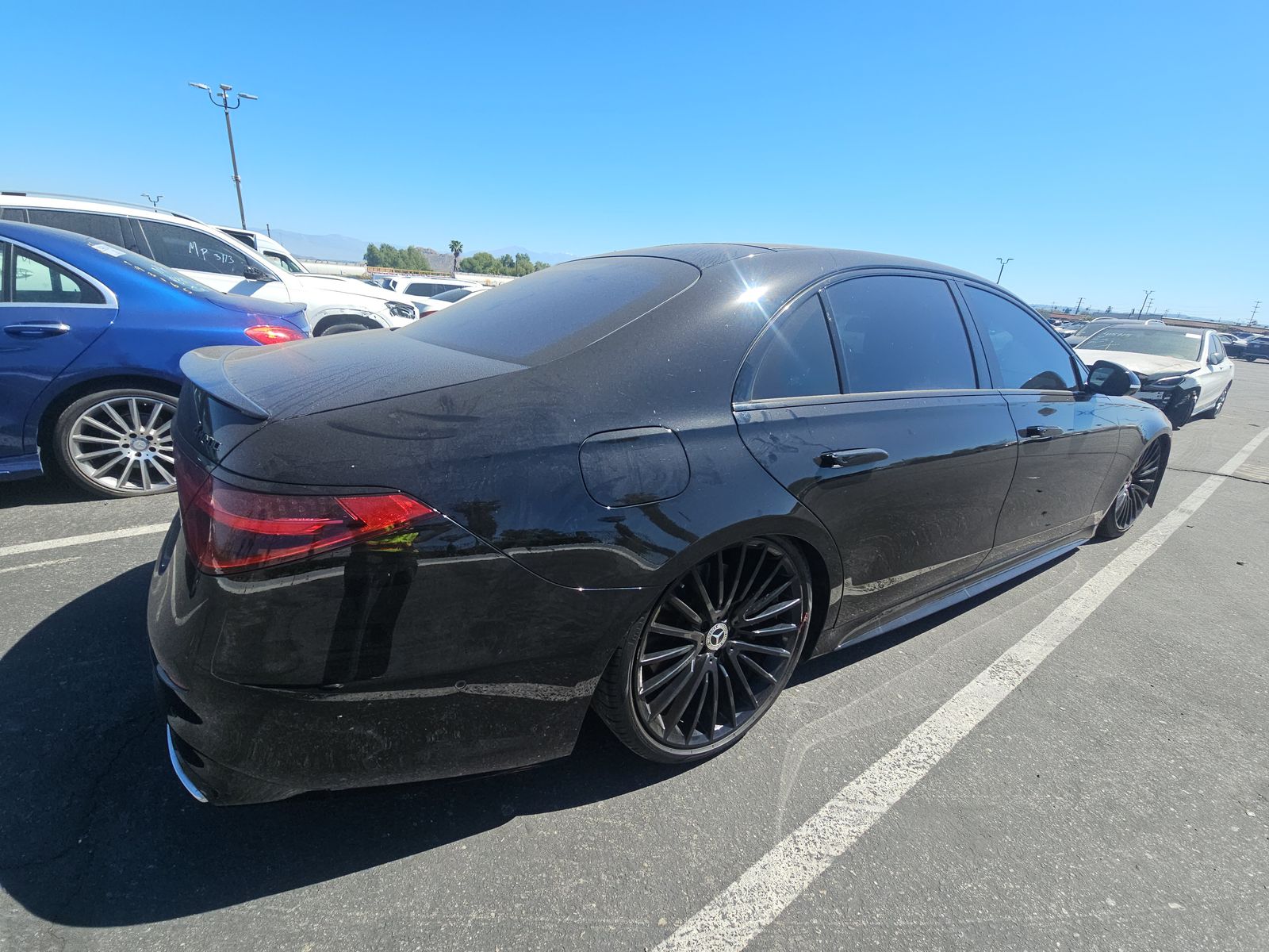 2022 Mercedes-Benz S-Class S 580 AWD