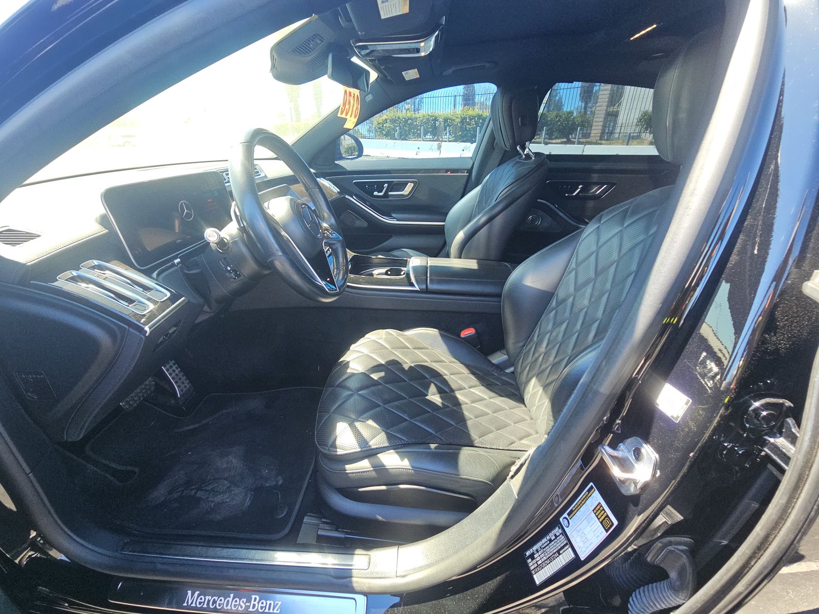 2022 Mercedes-Benz S-Class S 580 AWD